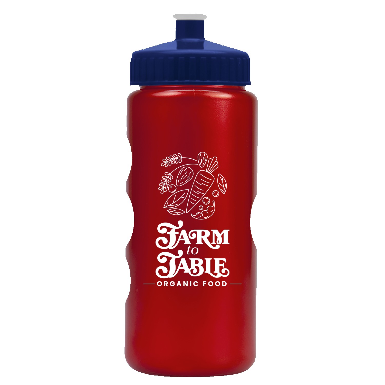 Picture of Garyline® Mini Peak Tritan® Metallike Bottle with Push-Pull Lid - 22 oz.