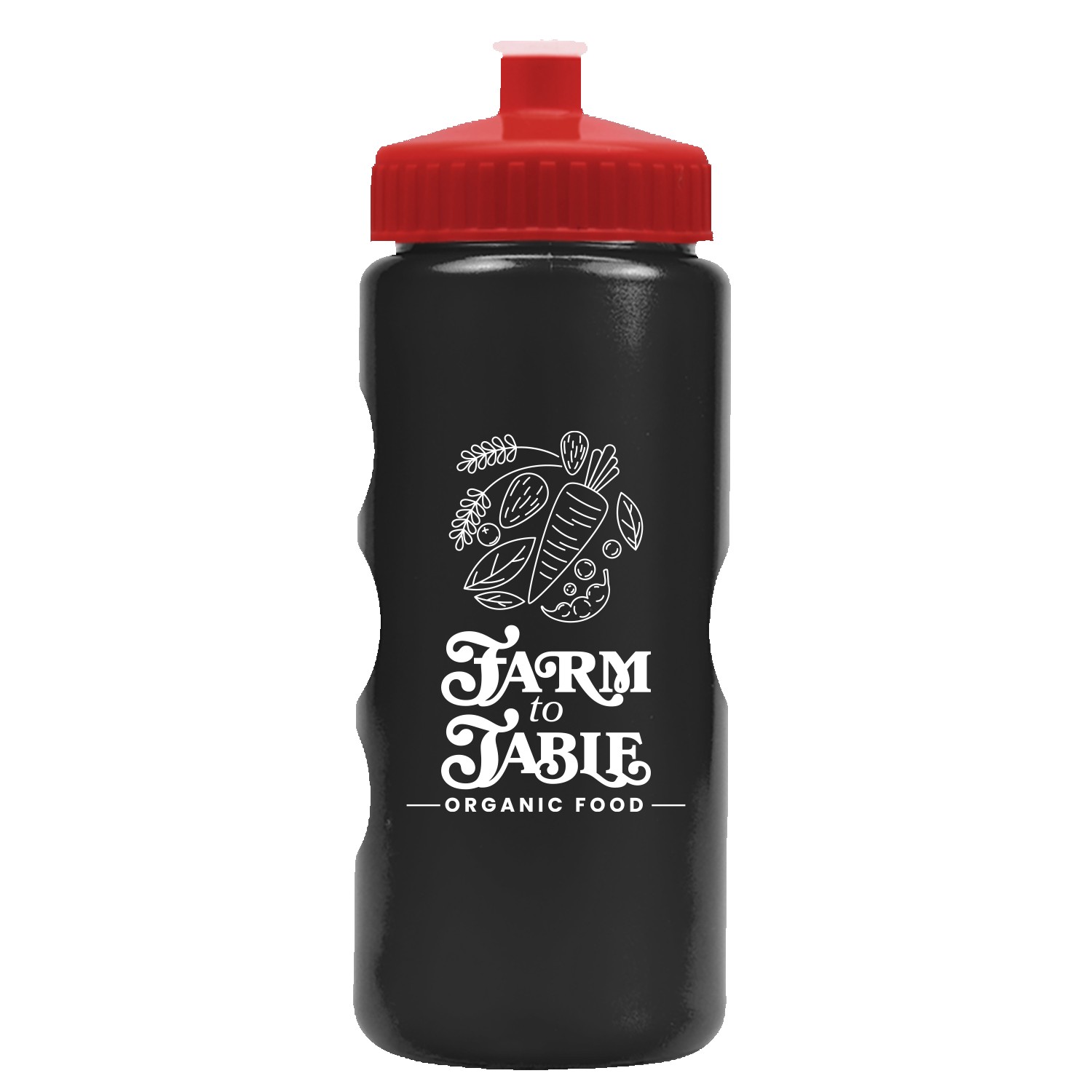 Picture of Garyline® Mini Peak Tritan® Metallike Bottle with Push-Pull Lid - 22 oz.