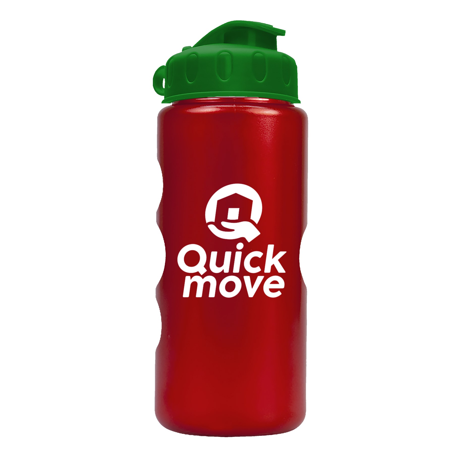 Picture of Garyline® Mini Peak Tritan® Metallike Bottle with Flip-Top Lid - 22 oz.