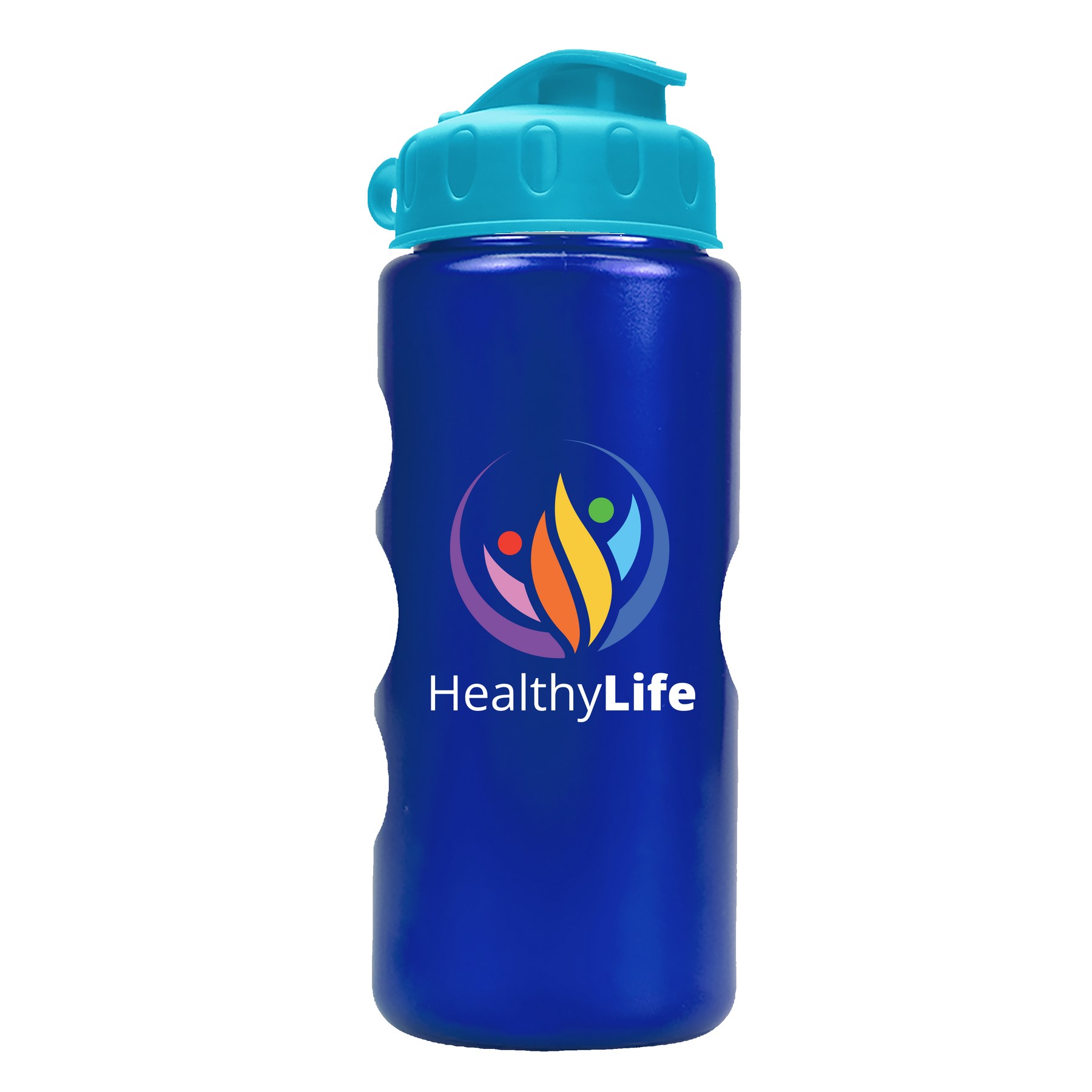 Picture of Garyline® Mini Peak Tritan® Metallike Bottle with Flip-Top Lid - 22 oz.