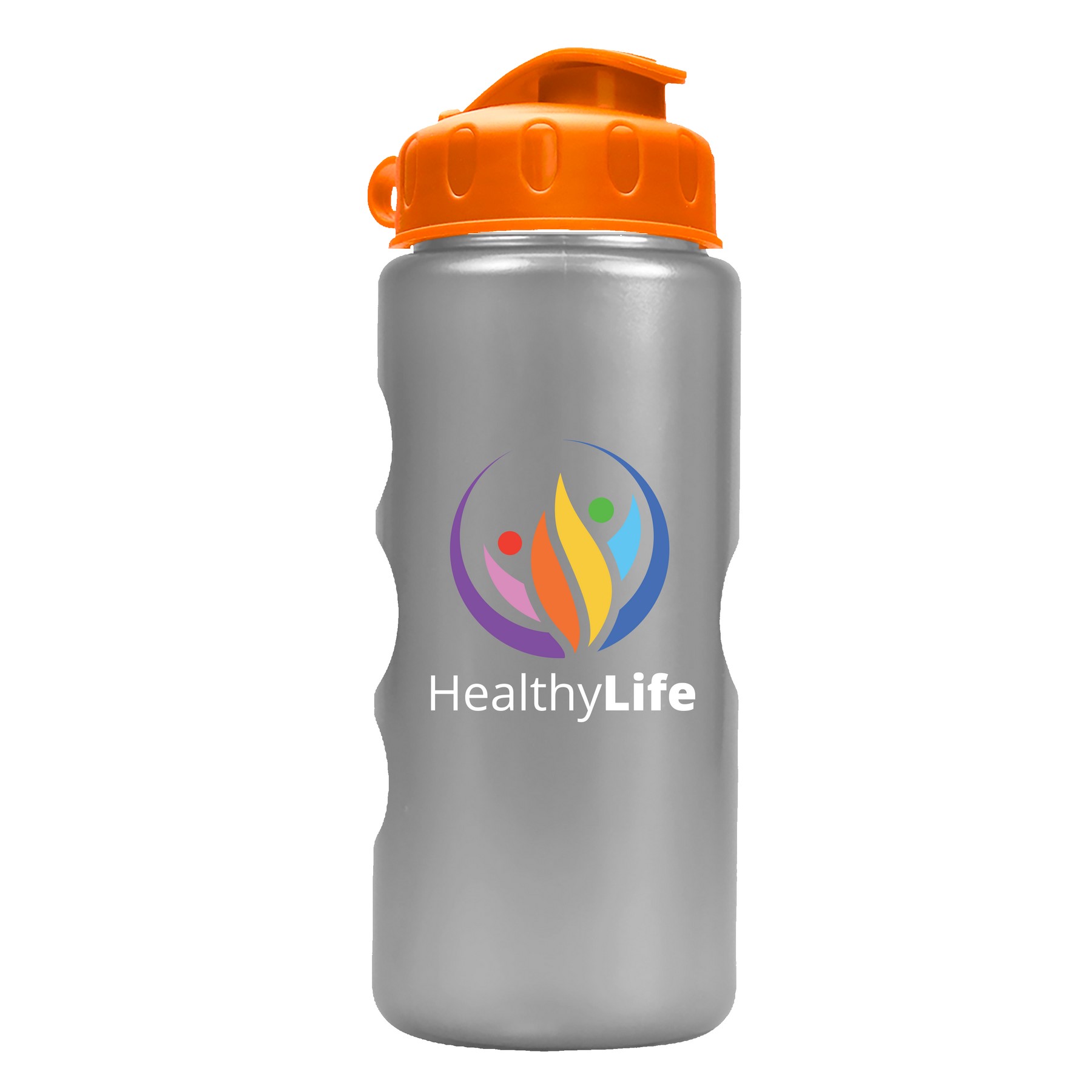 Picture of Garyline® Mini Peak Tritan® Metallike Bottle with Flip-Top Lid - 22 oz.