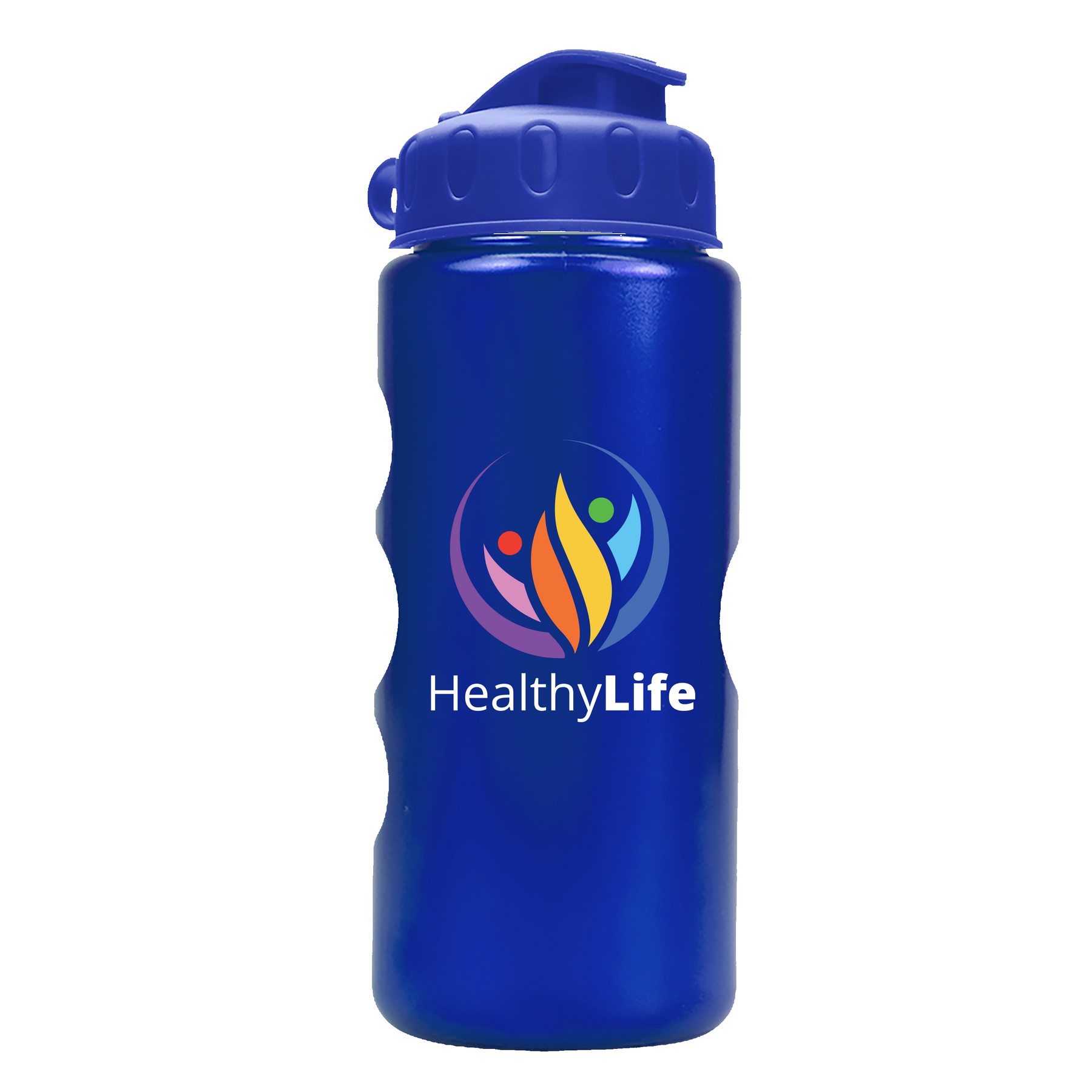 Picture of Garyline® Mini Peak Tritan® Metallike Bottle with Flip-Top Lid - 22 oz.