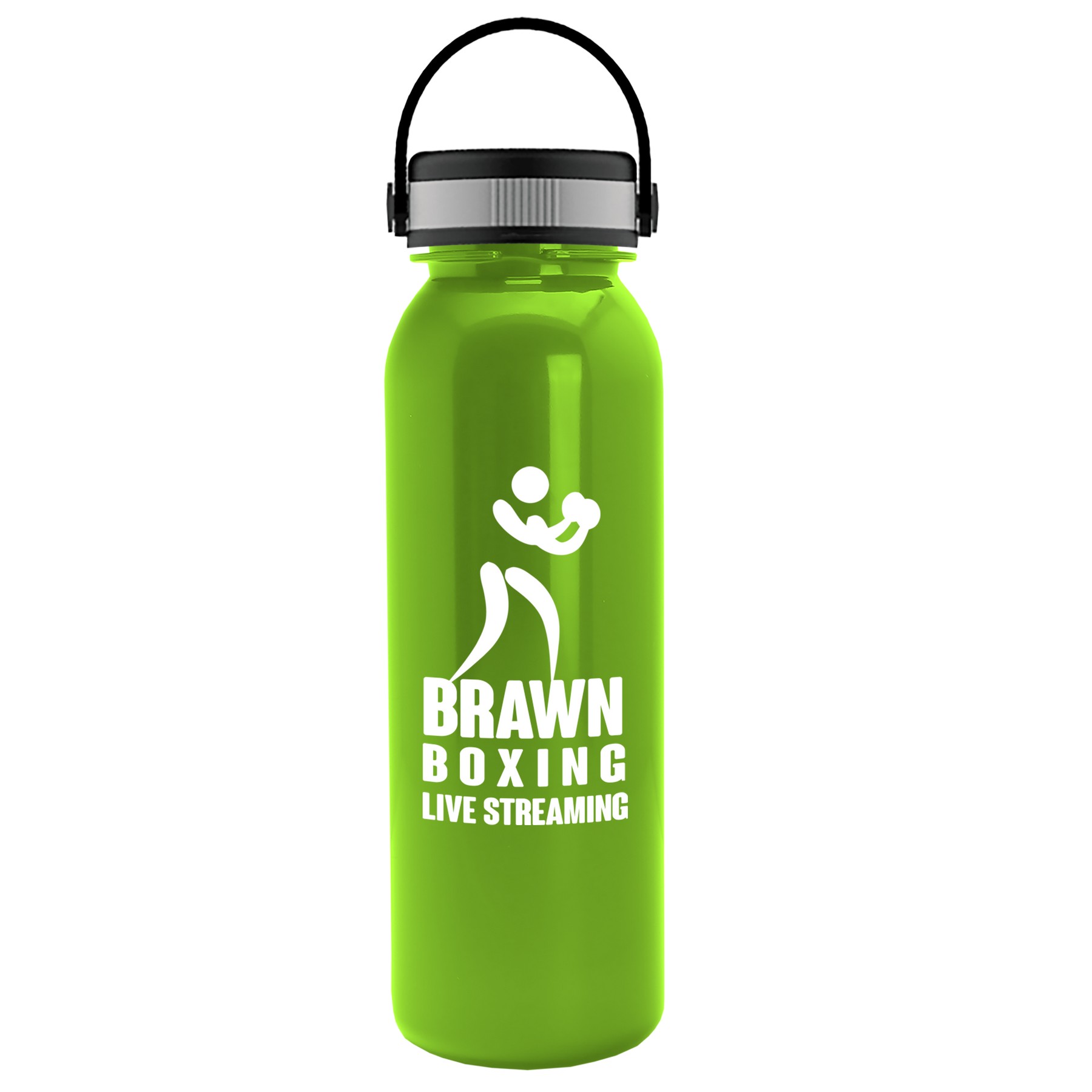 Picture of Garyline® Terrain Metallike Bottle with Grip Lid - 24 oz.