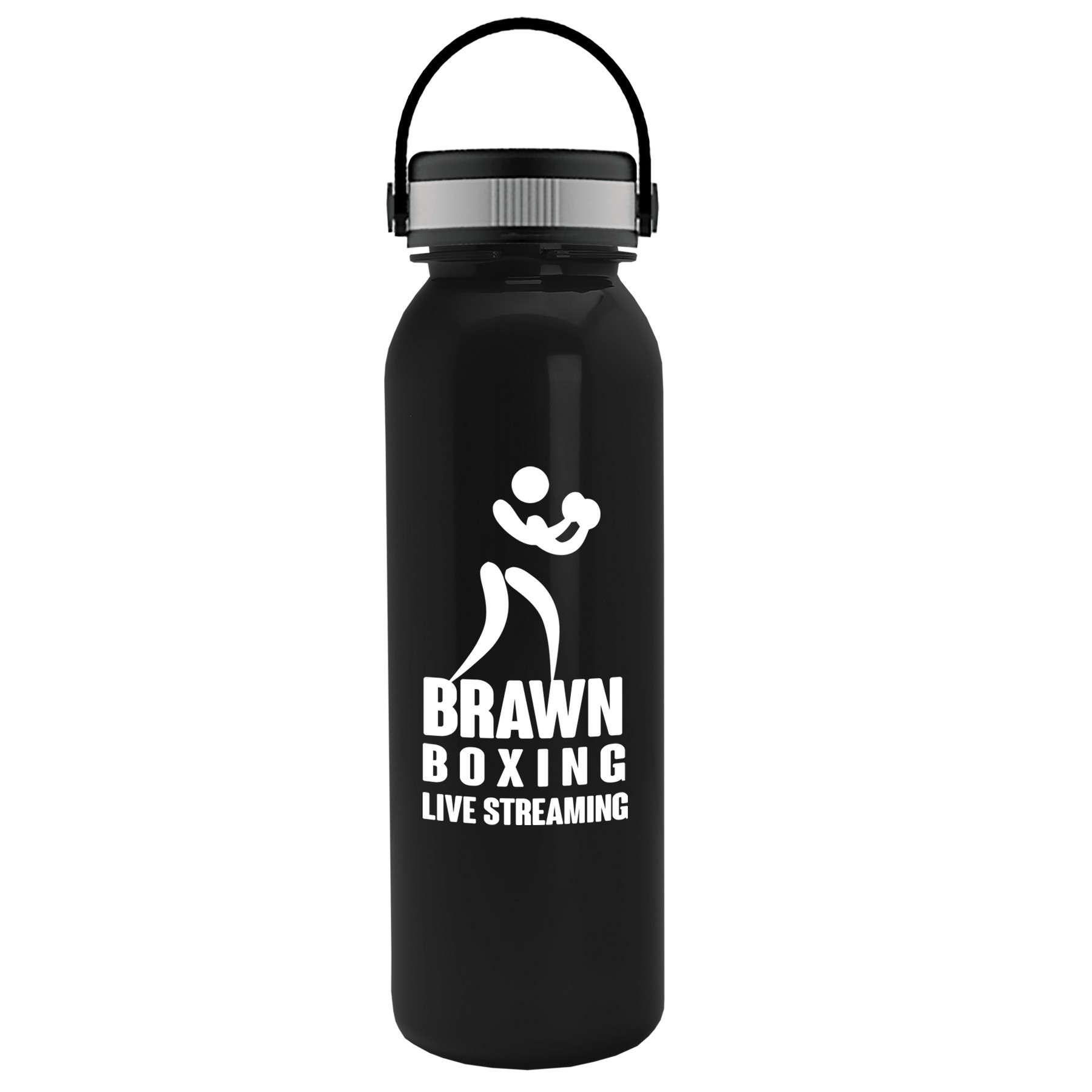 Picture of Garyline® Terrain Metallike Bottle with Grip Lid - 24 oz.