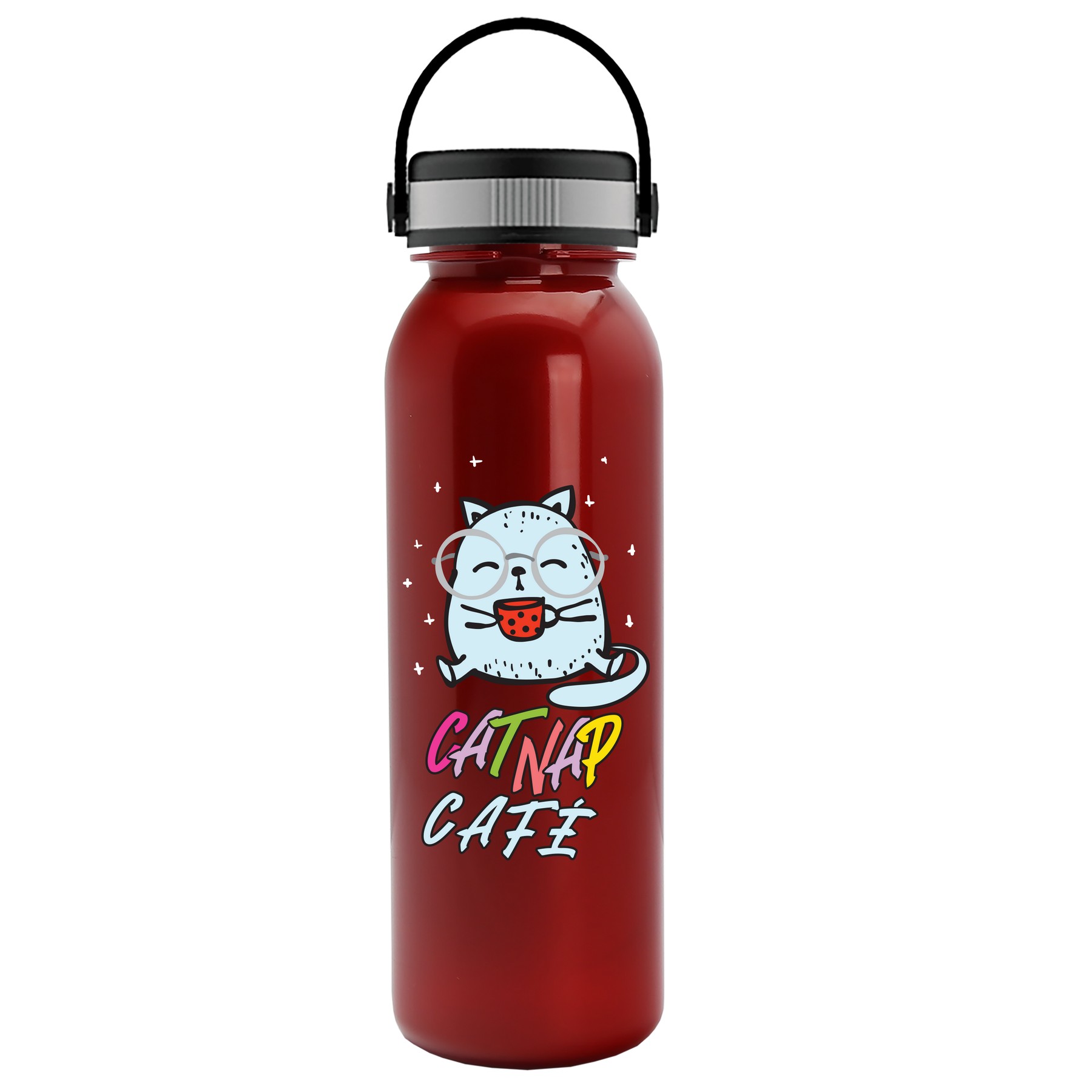Picture of Garyline® Terrain Metallike Bottle with Grip Lid - 24 oz.