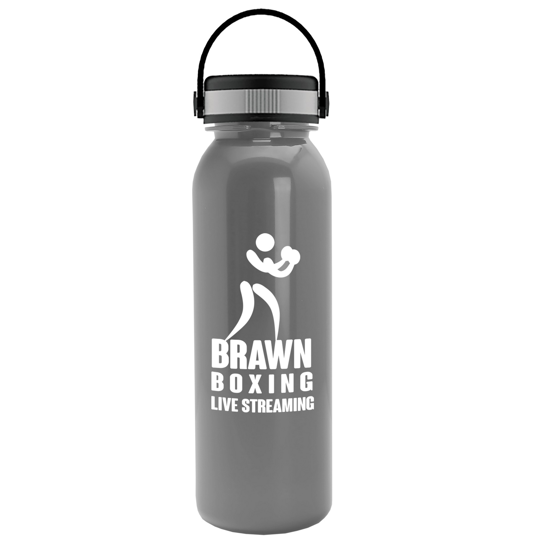 Picture of Garyline® Terrain Metallike Bottle with Grip Lid - 24 oz.