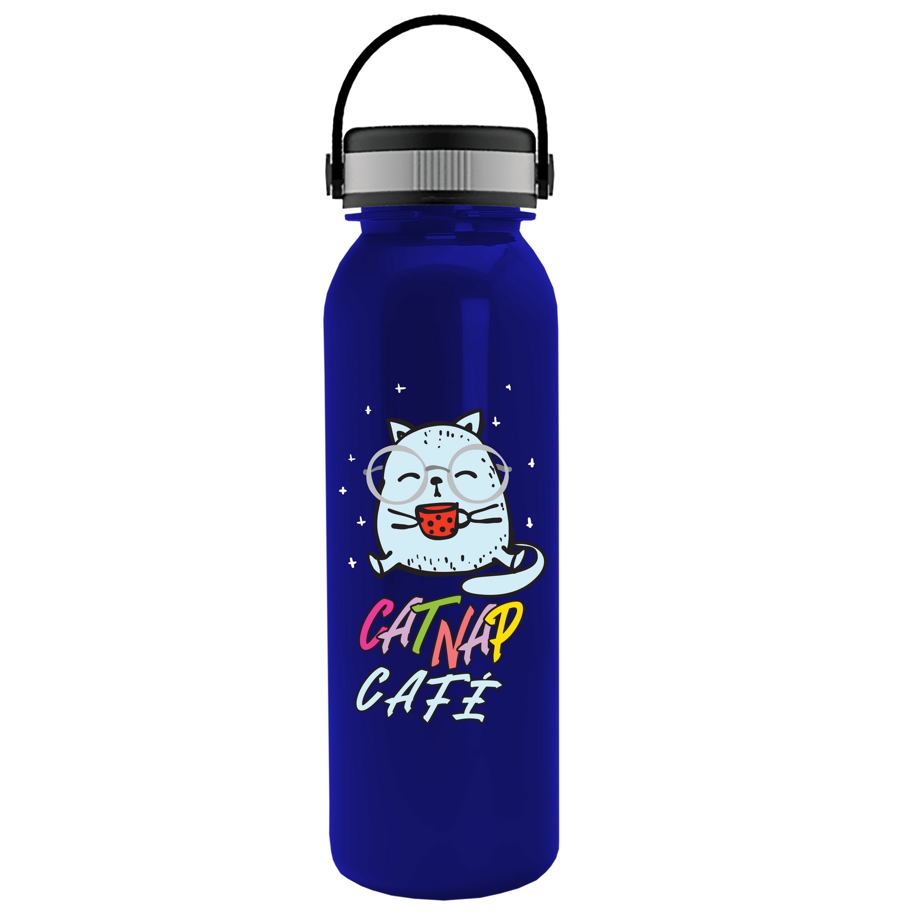 Picture of Garyline® Terrain Metallike Bottle with Grip Lid - 24 oz.
