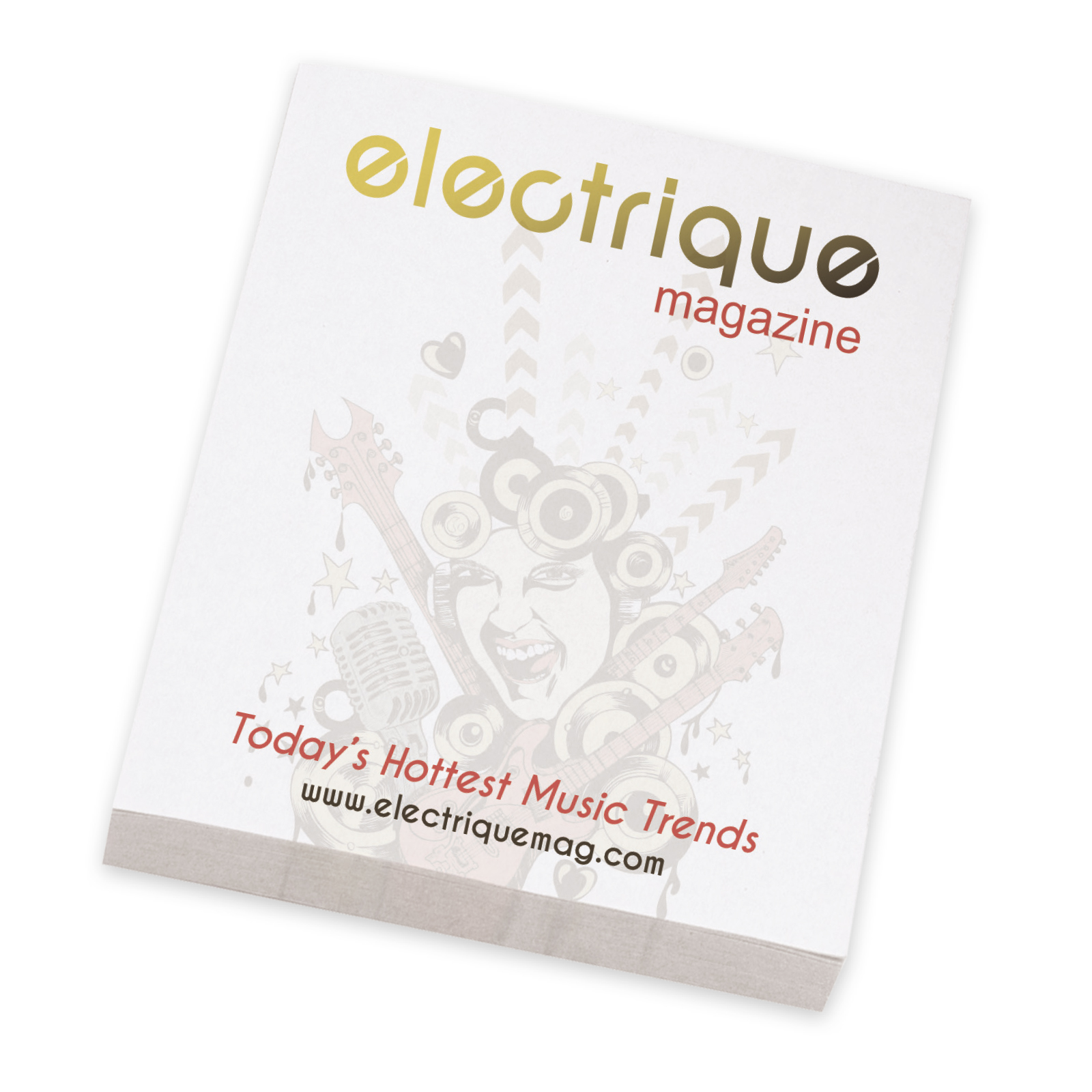 Picture of Souvenir® Sticky Note™ 2-1/2" x 3" Pad, 100 sheet