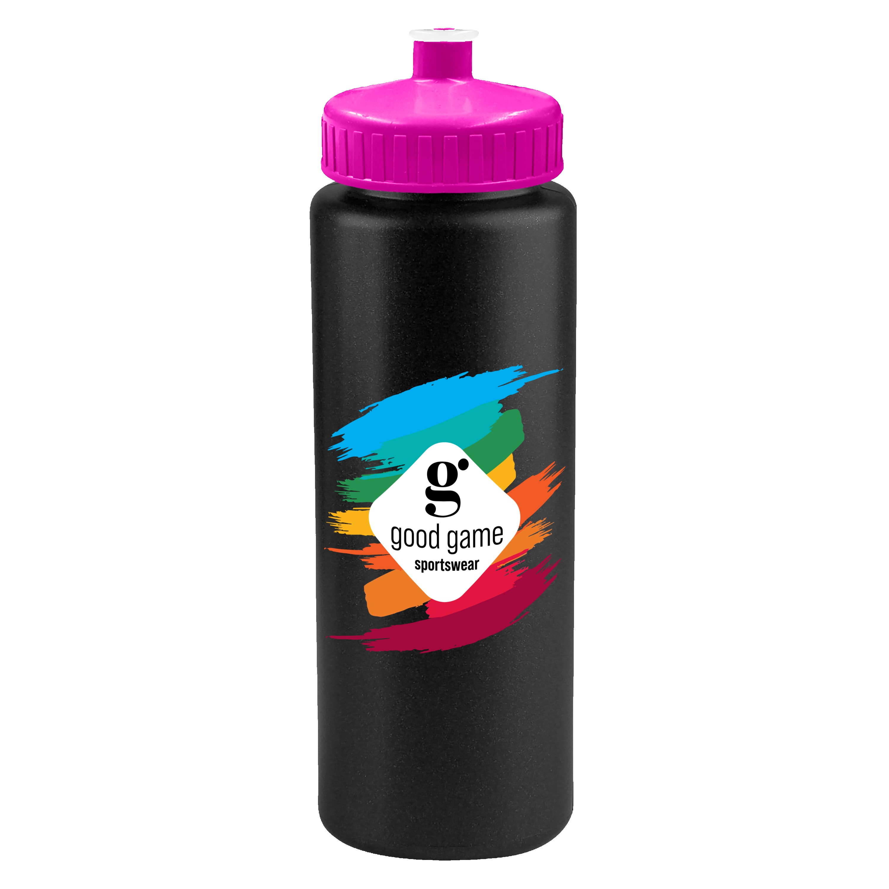 Picture of Garyline® Athlete Sport Bottle with Push-Pull Lid - 32 oz.