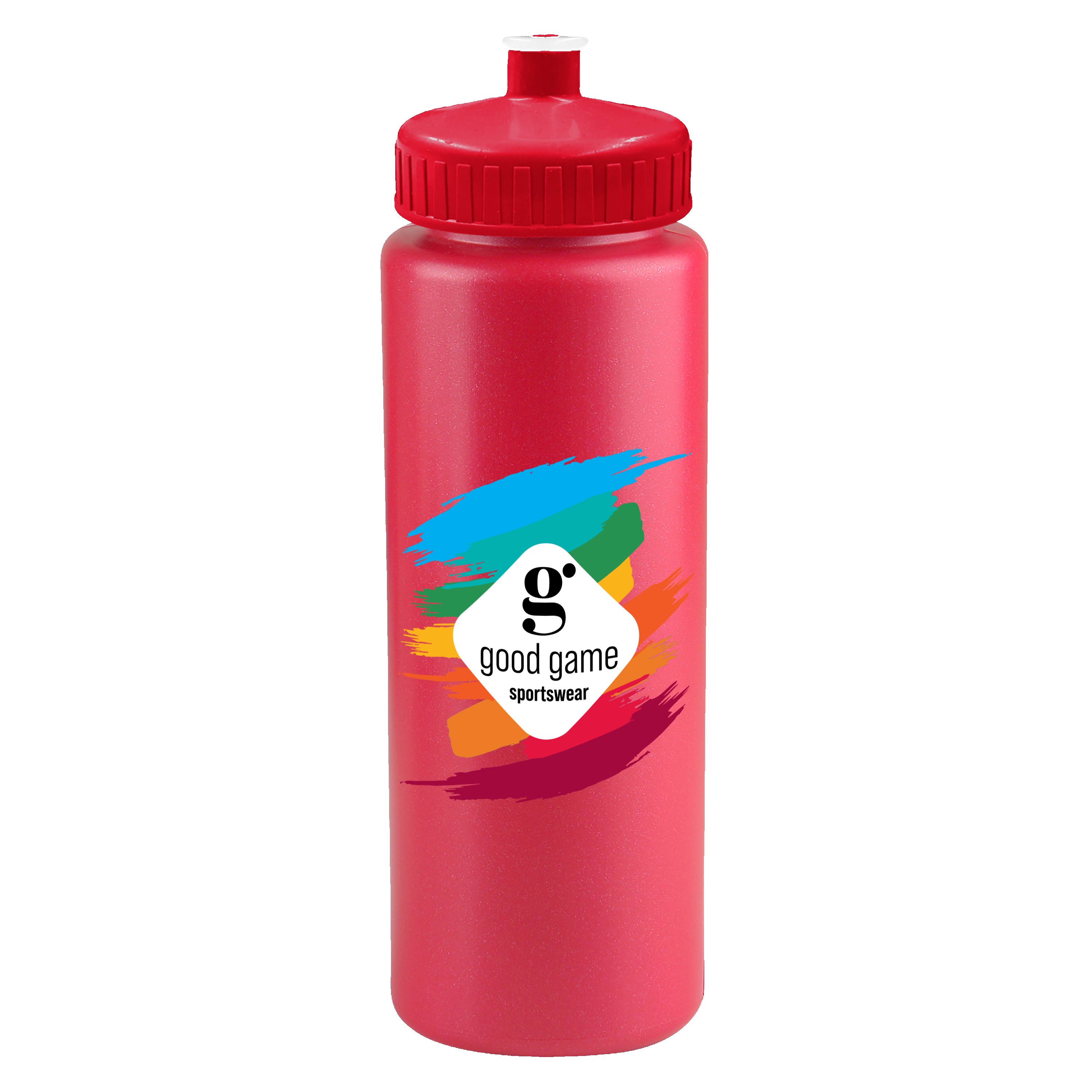 Picture of Garyline® Athlete Sport Bottle with Push-Pull Lid - 32 oz.