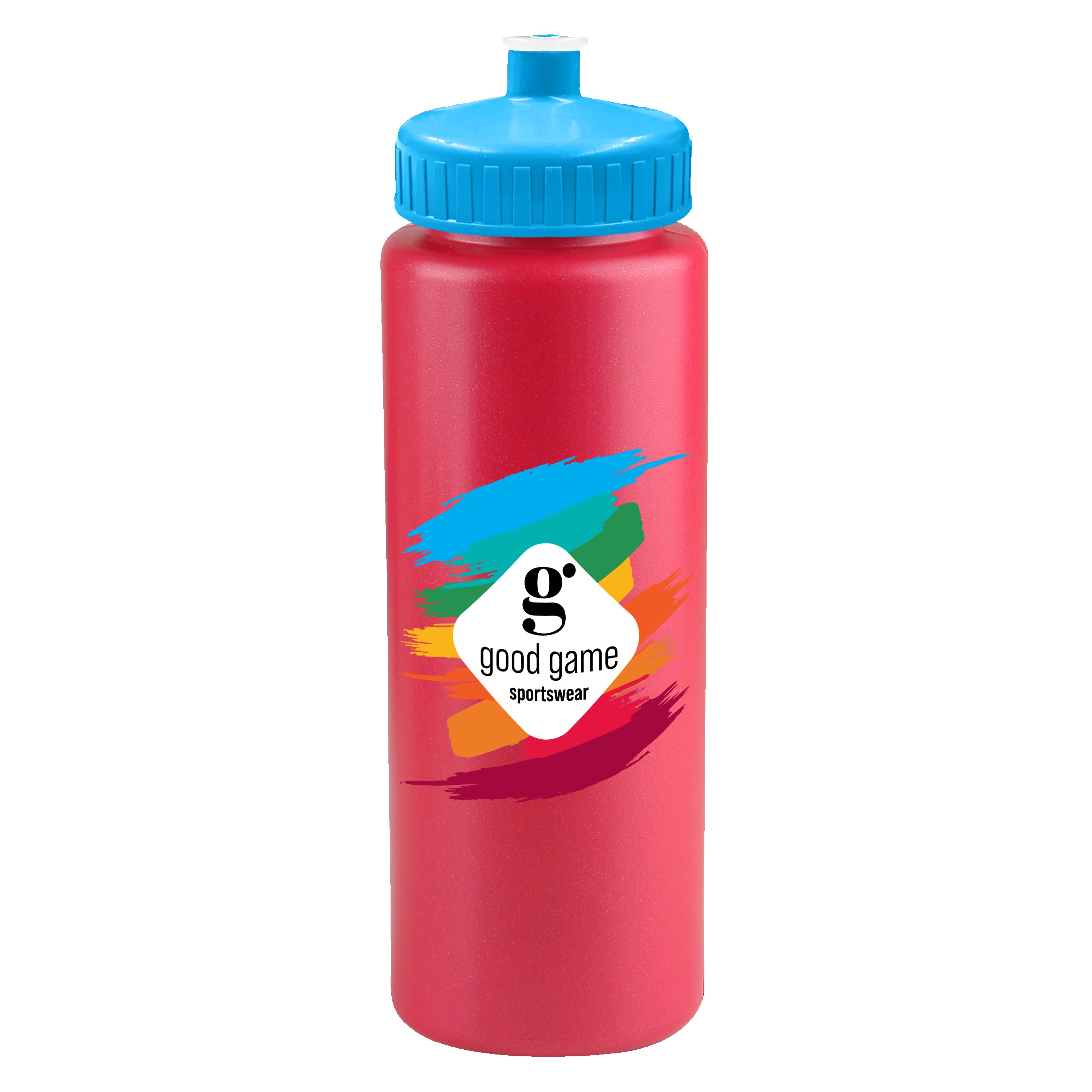 Picture of Garyline® Athlete Sport Bottle with Push-Pull Lid - 32 oz.