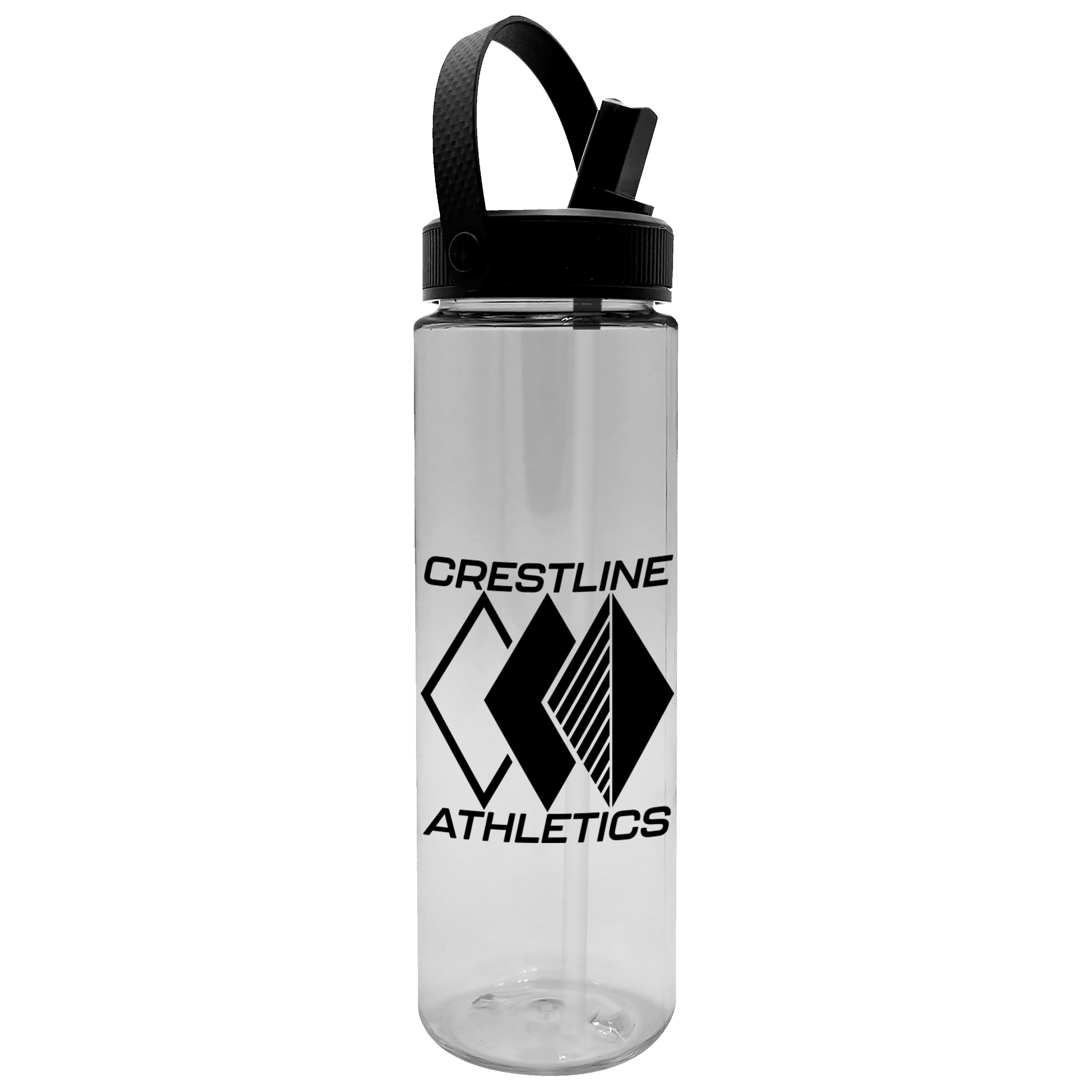 Picture of Garyline® Freedom Tritan® Renew Bottle with Flip-Straw, Swivel-Handle Lid - 28 oz.