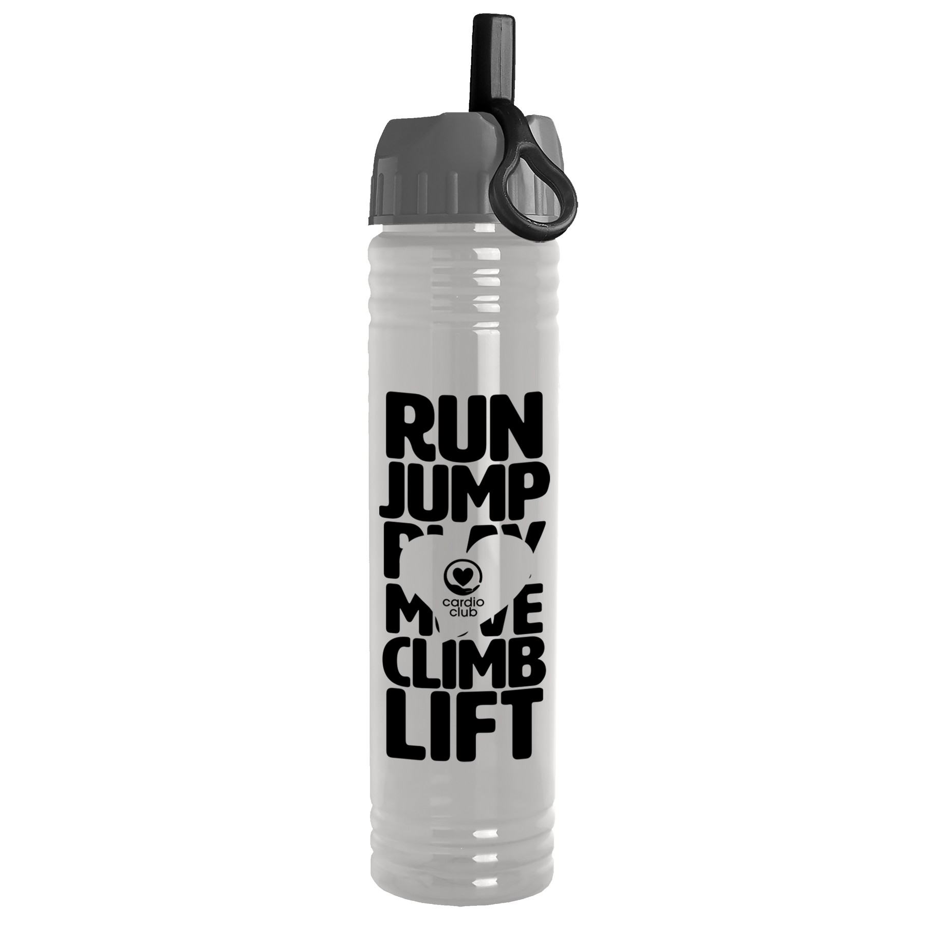 Picture of Garyline® Adventure Tritan® Renew Bottle with Ring-Straw Lid - 32 oz.