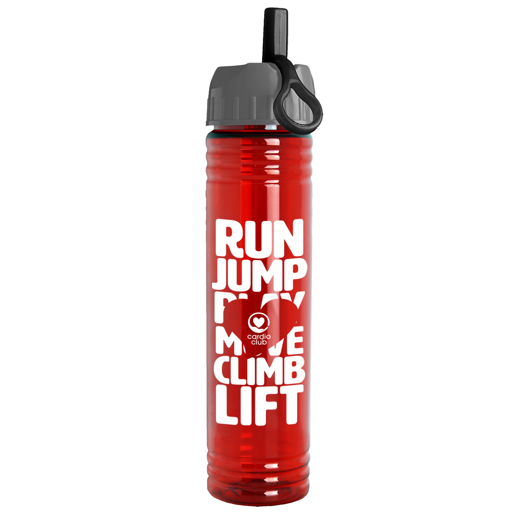 Picture of Garyline® Adventure Tritan® Renew Bottle with Ring-Straw Lid - 32 oz.