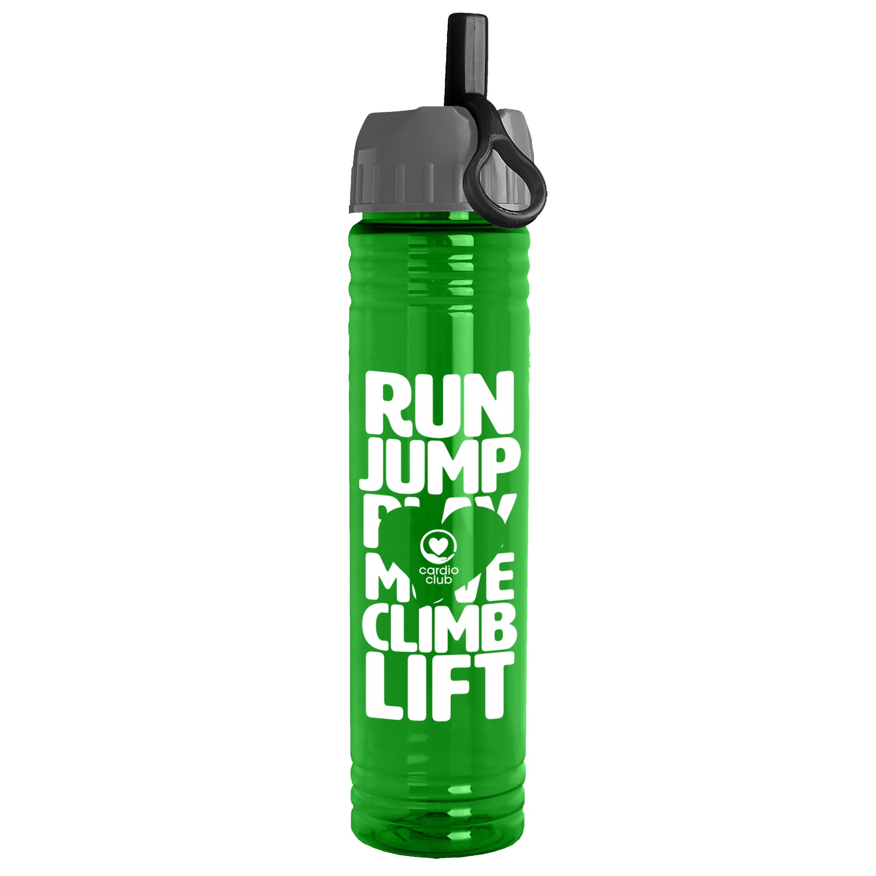Picture of Garyline® Adventure Tritan® Renew Bottle with Ring-Straw Lid - 32 oz.