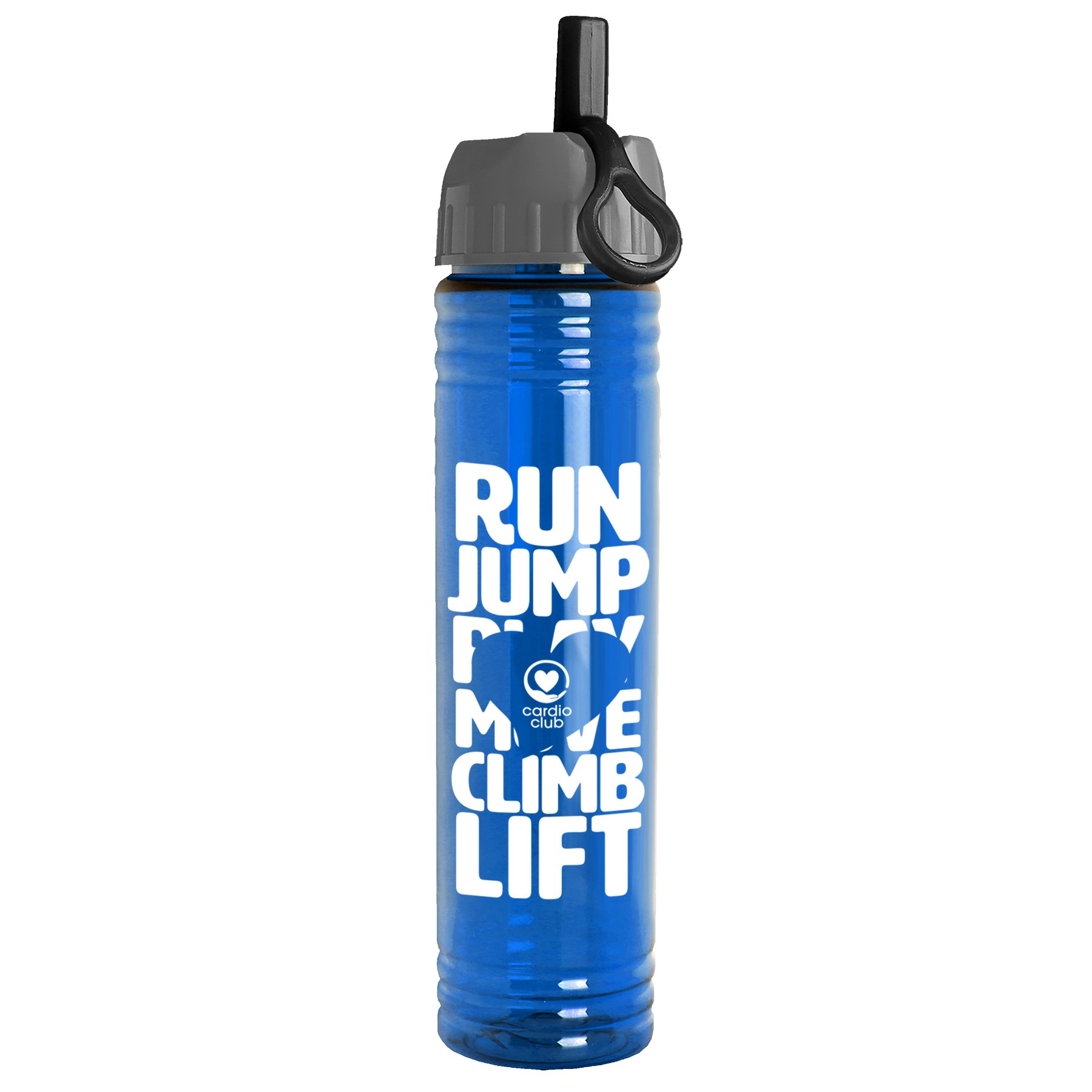 Picture of Garyline® Adventure Tritan® Renew Bottle with Ring-Straw Lid - 32 oz.