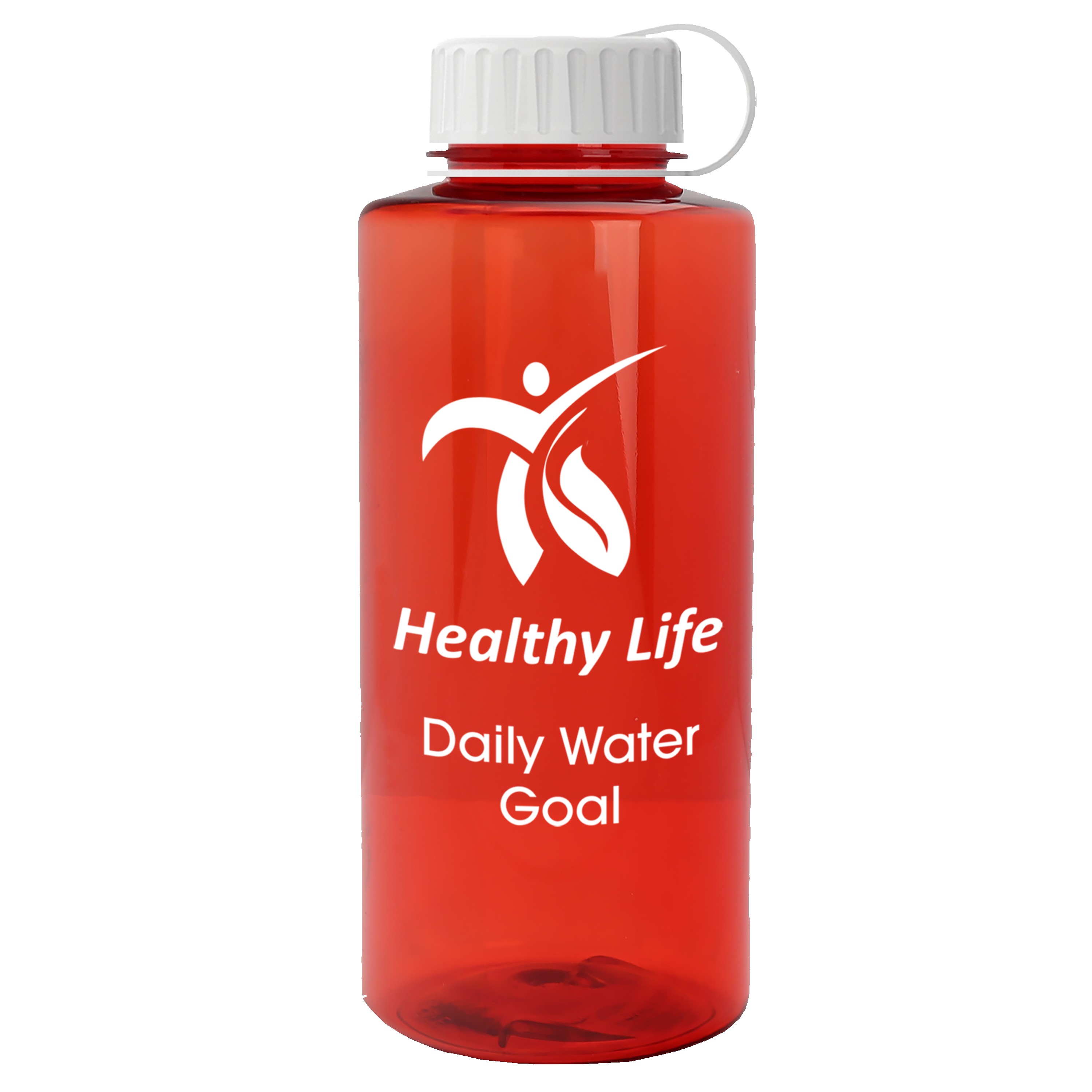 Picture of Garyline® Mountaineer Tritan® Renew Bottle with Tethered Lid - 36 oz.