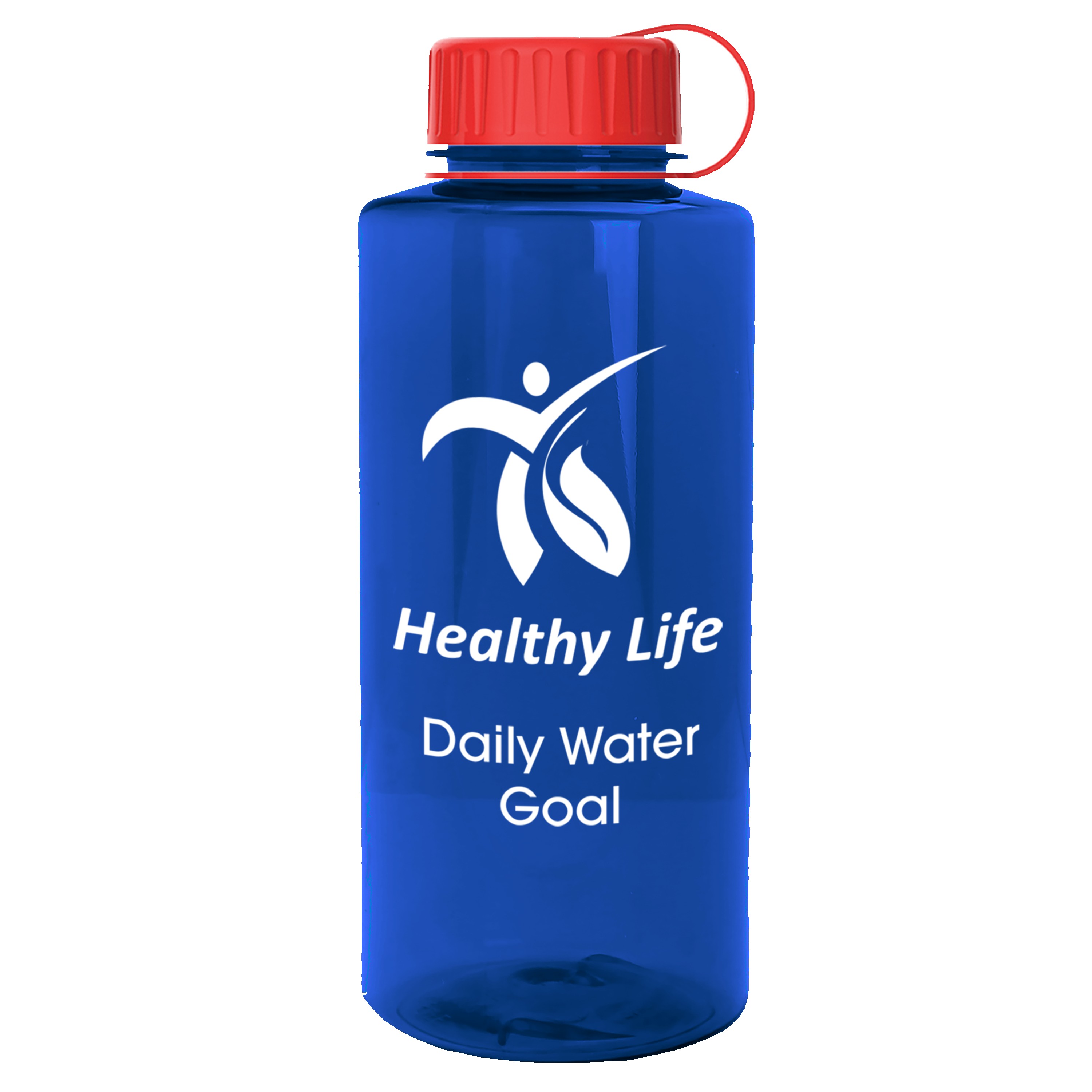 Picture of Garyline® Mountaineer Tritan® Renew Bottle with Tethered Lid - 36 oz.
