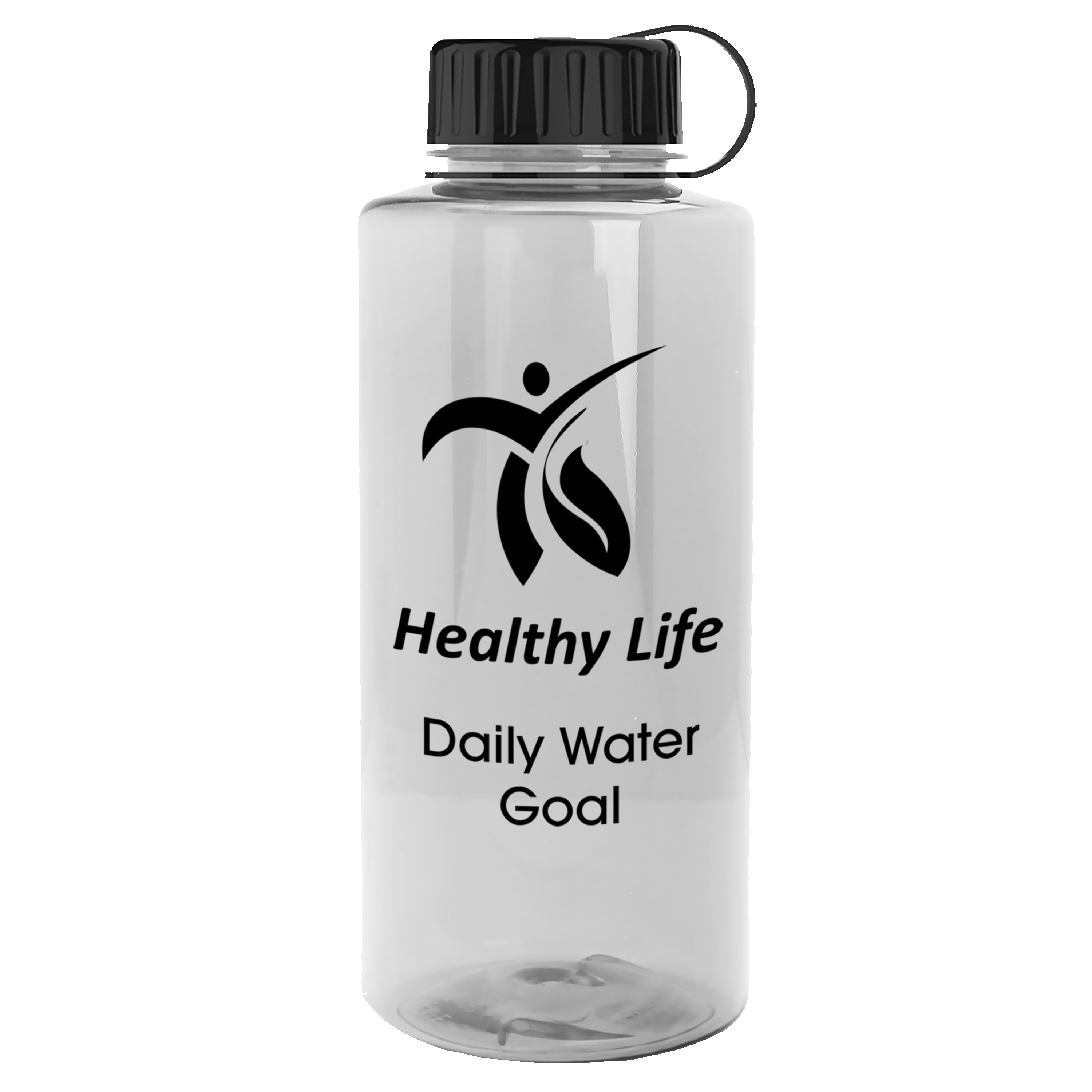 Picture of Garyline® Mountaineer Tritan® Renew Bottle with Tethered Lid - 36 oz.