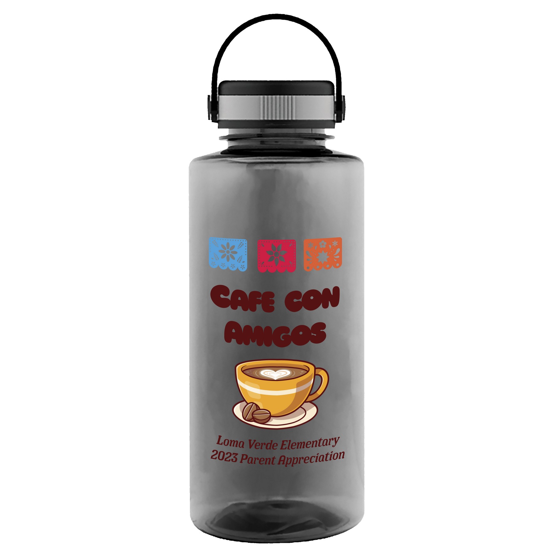 Picture of Garyline® Mountaineer Tritan® Renew Bottle with Grip Lid - 36 oz.