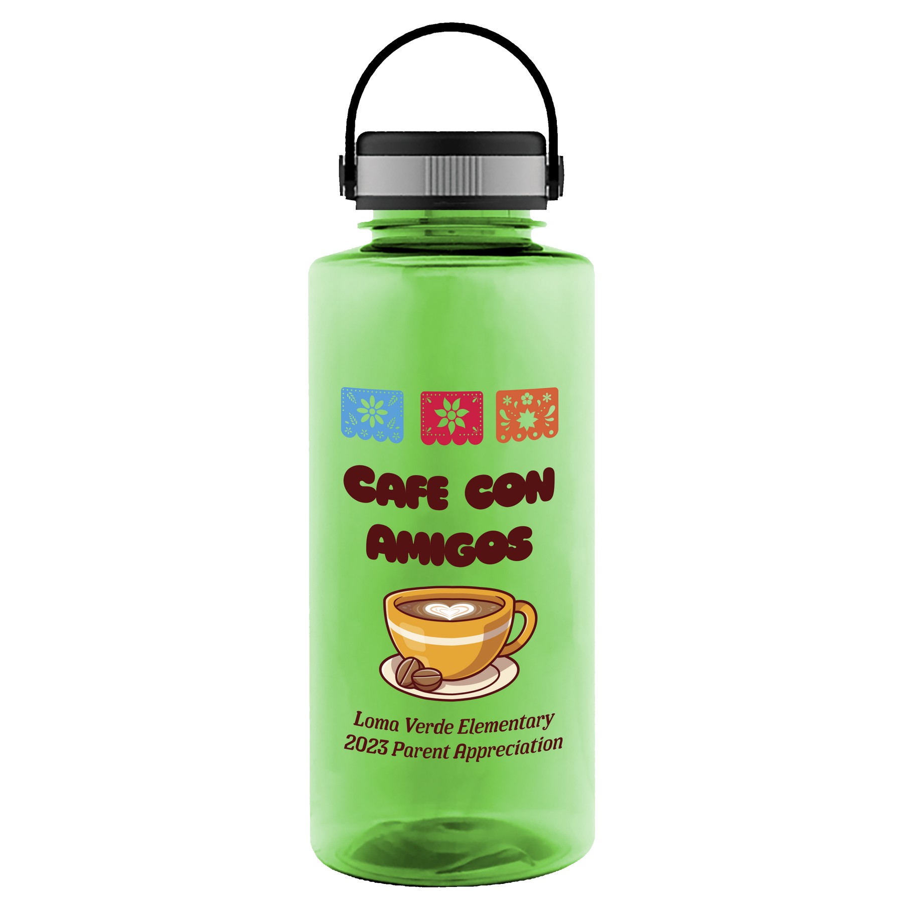 Picture of Garyline® Mountaineer Tritan® Renew Bottle with Grip Lid - 36 oz.