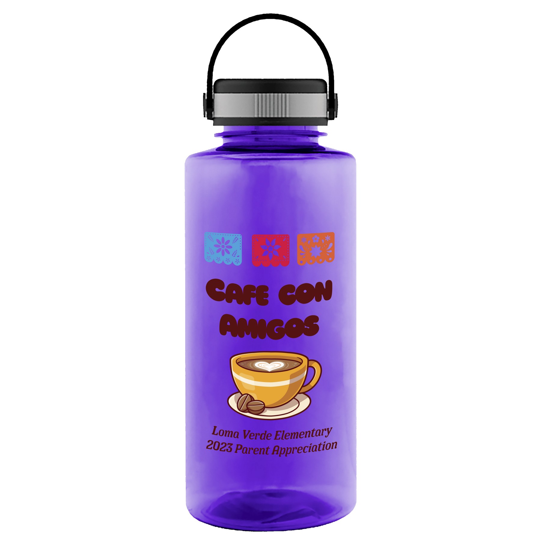Picture of Garyline® Mountaineer Tritan® Renew Bottle with Grip Lid - 36 oz.
