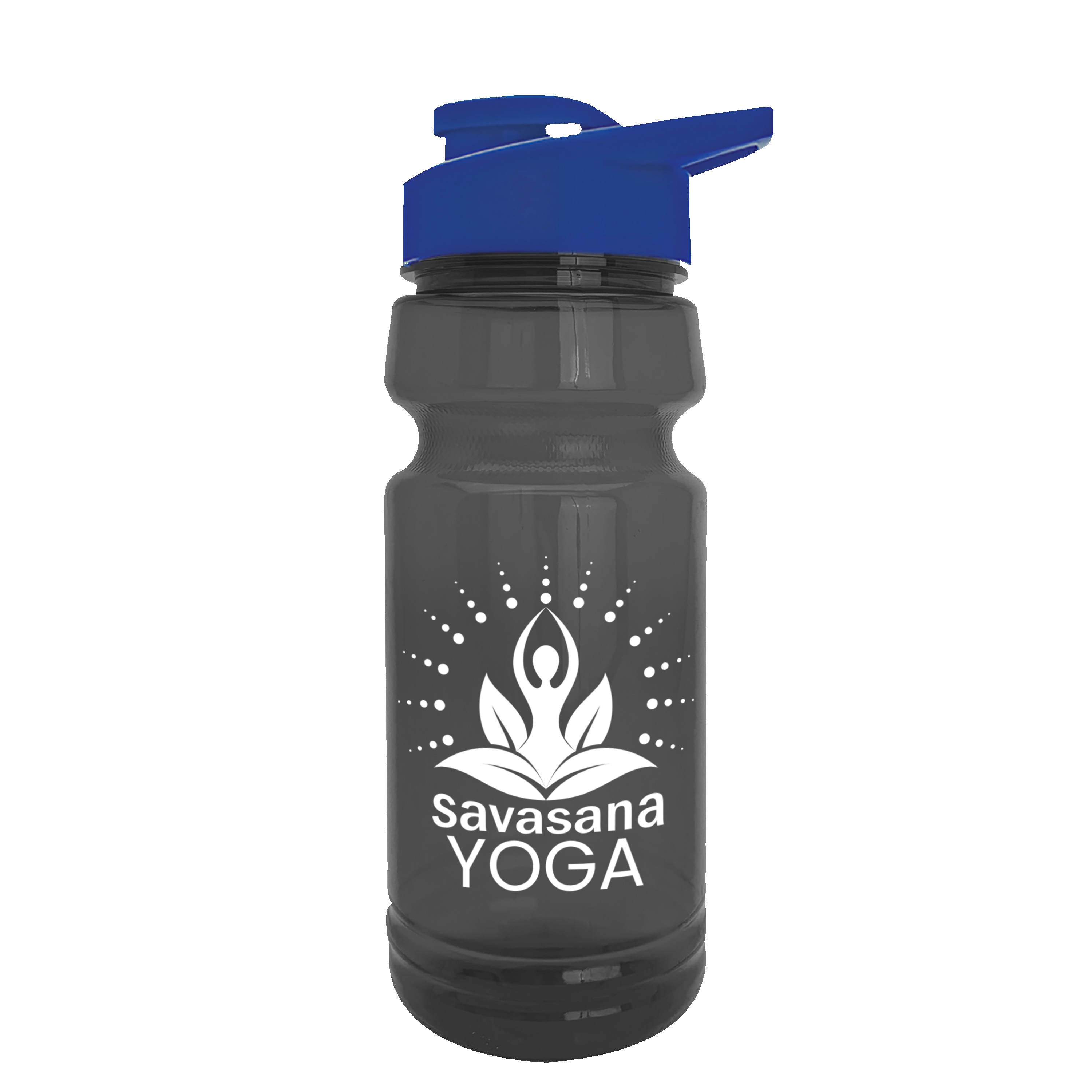 Picture of Garyline® Trainer RPET Bottle with Drink-Thru Lid - 24 oz.