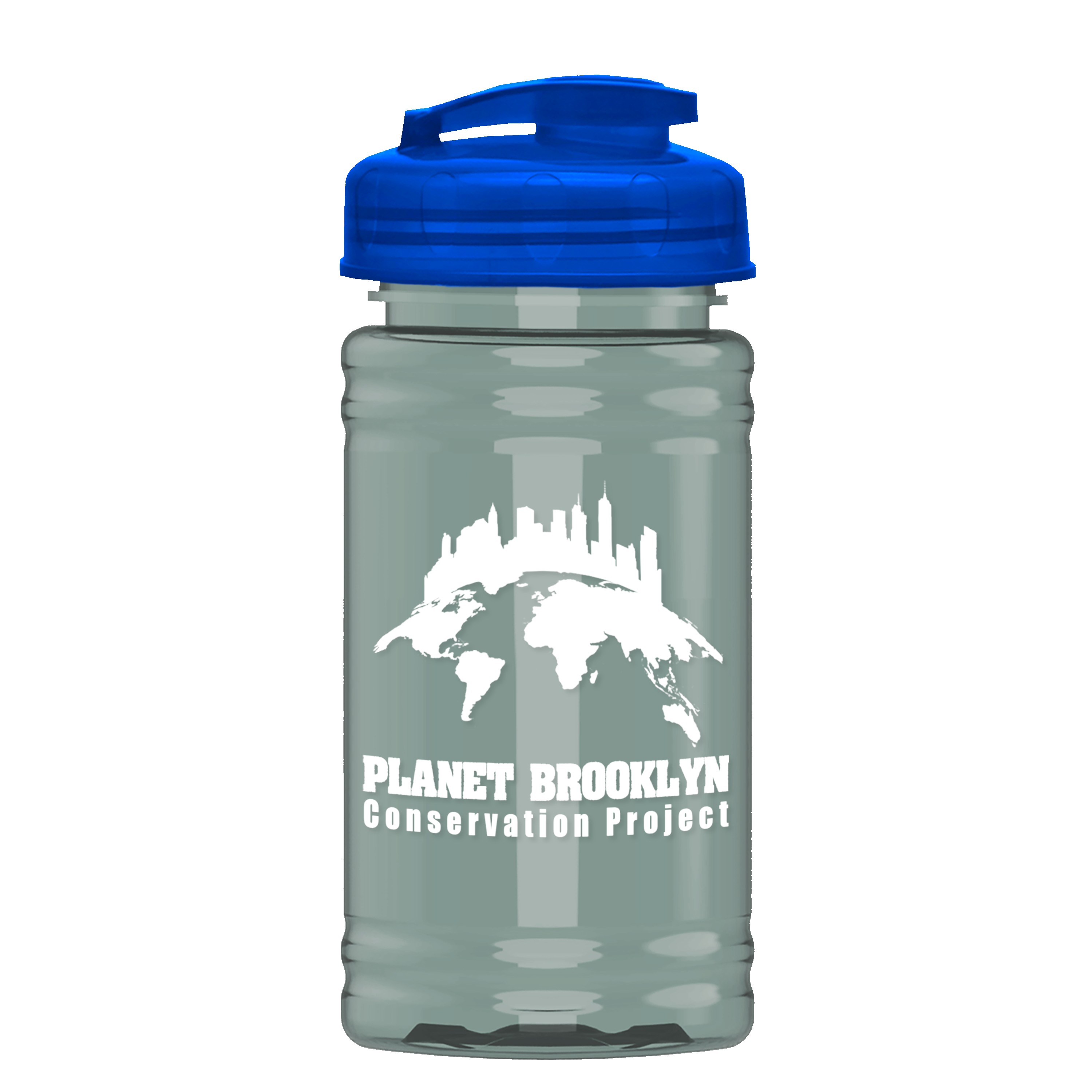 Picture of Garyline® Mini RPET Bottle with Flip-Top Lid - 16 oz.