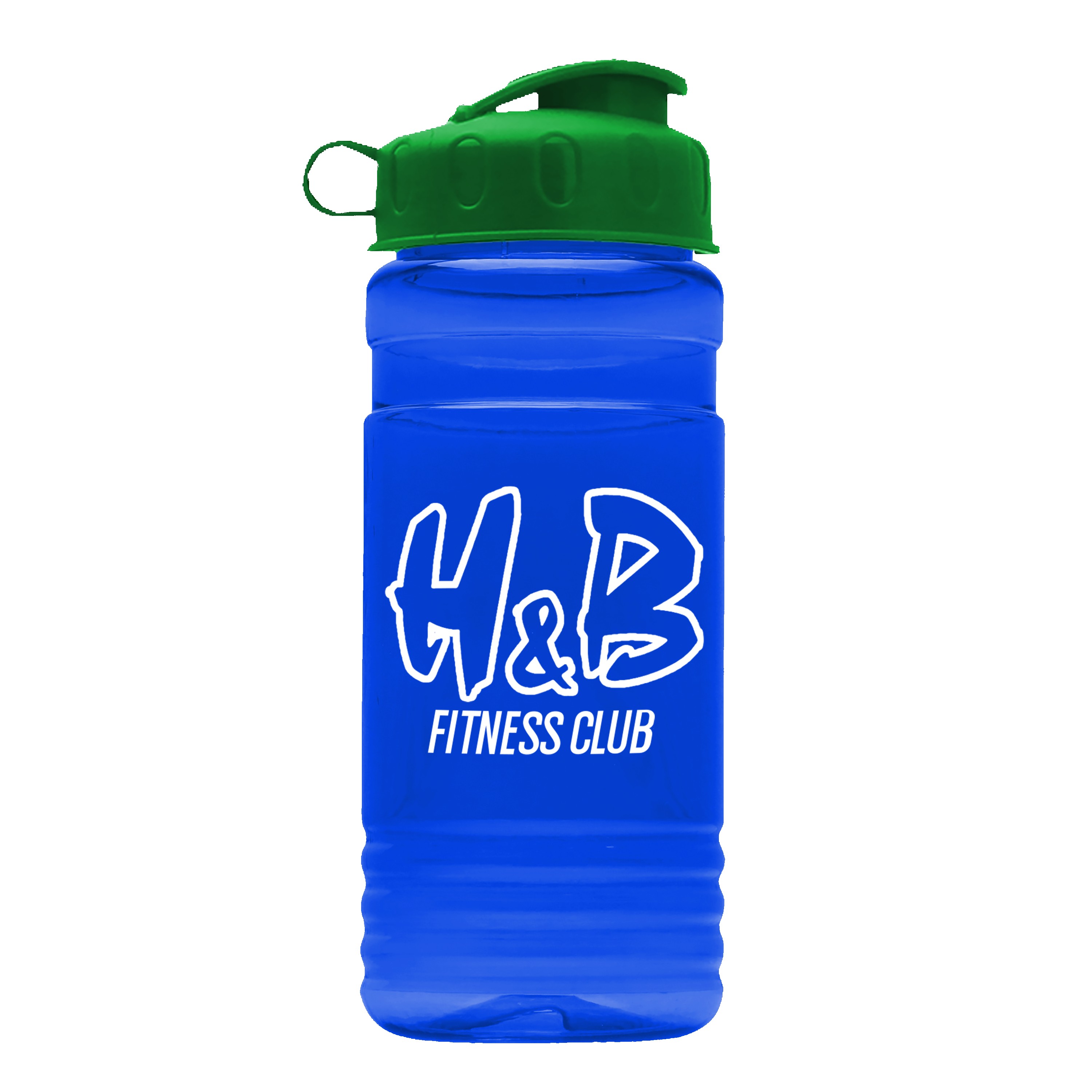 Picture of Garyline® RPET Bottle with Flip Lid - 20 oz.