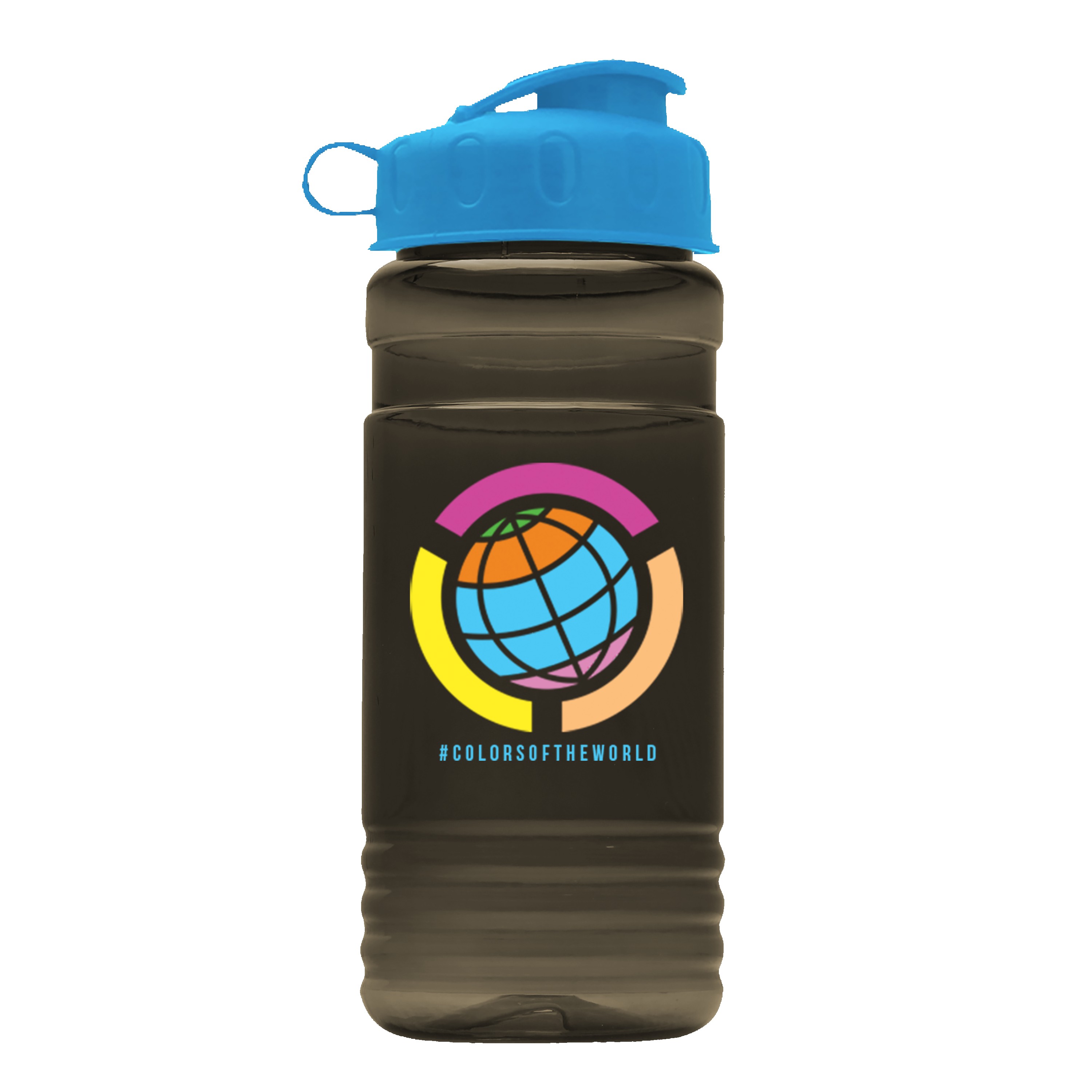 Picture of Garyline® RPET Bottle with Flip Lid - 20 oz.