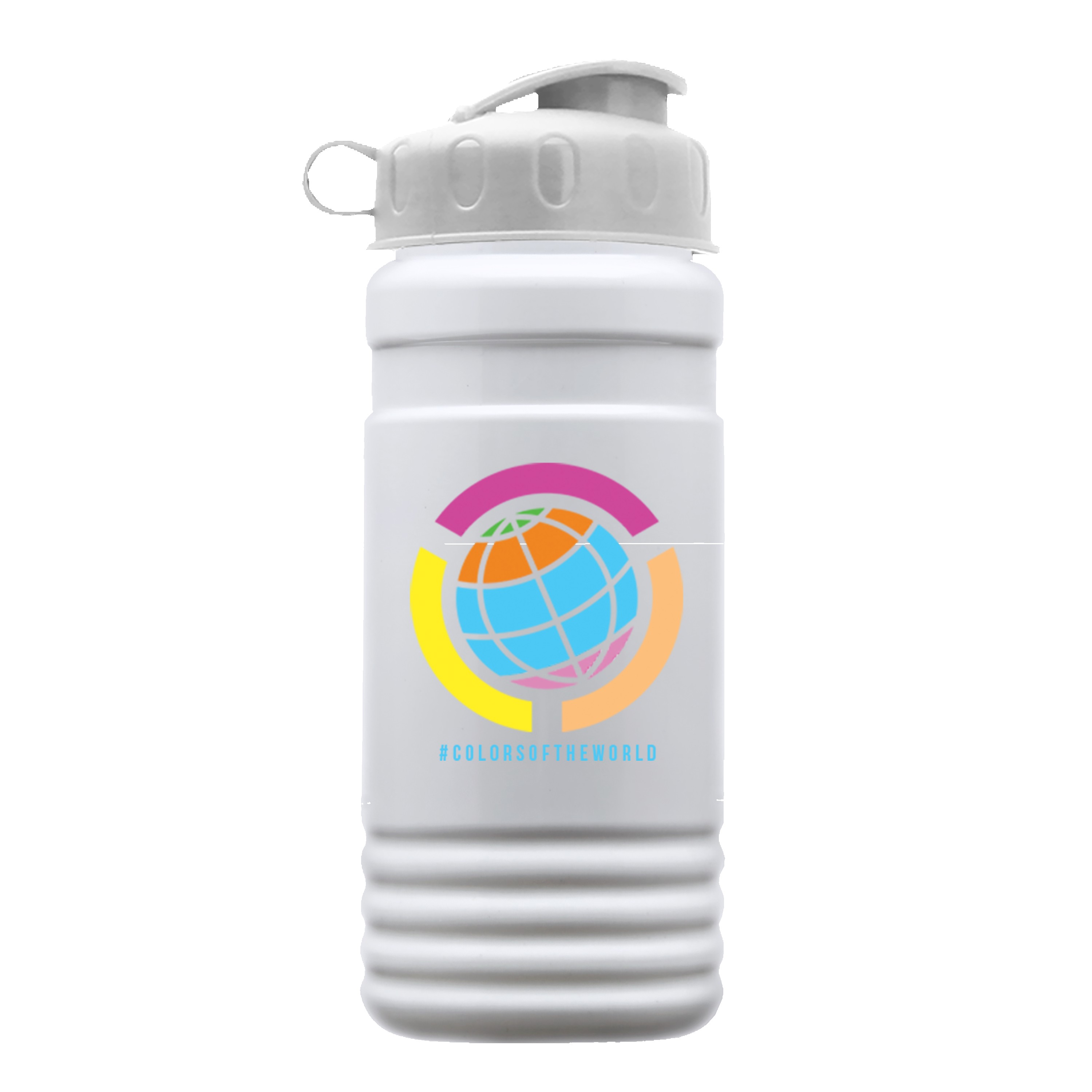 Picture of Garyline® RPET Bottle with Flip Lid - 20 oz.