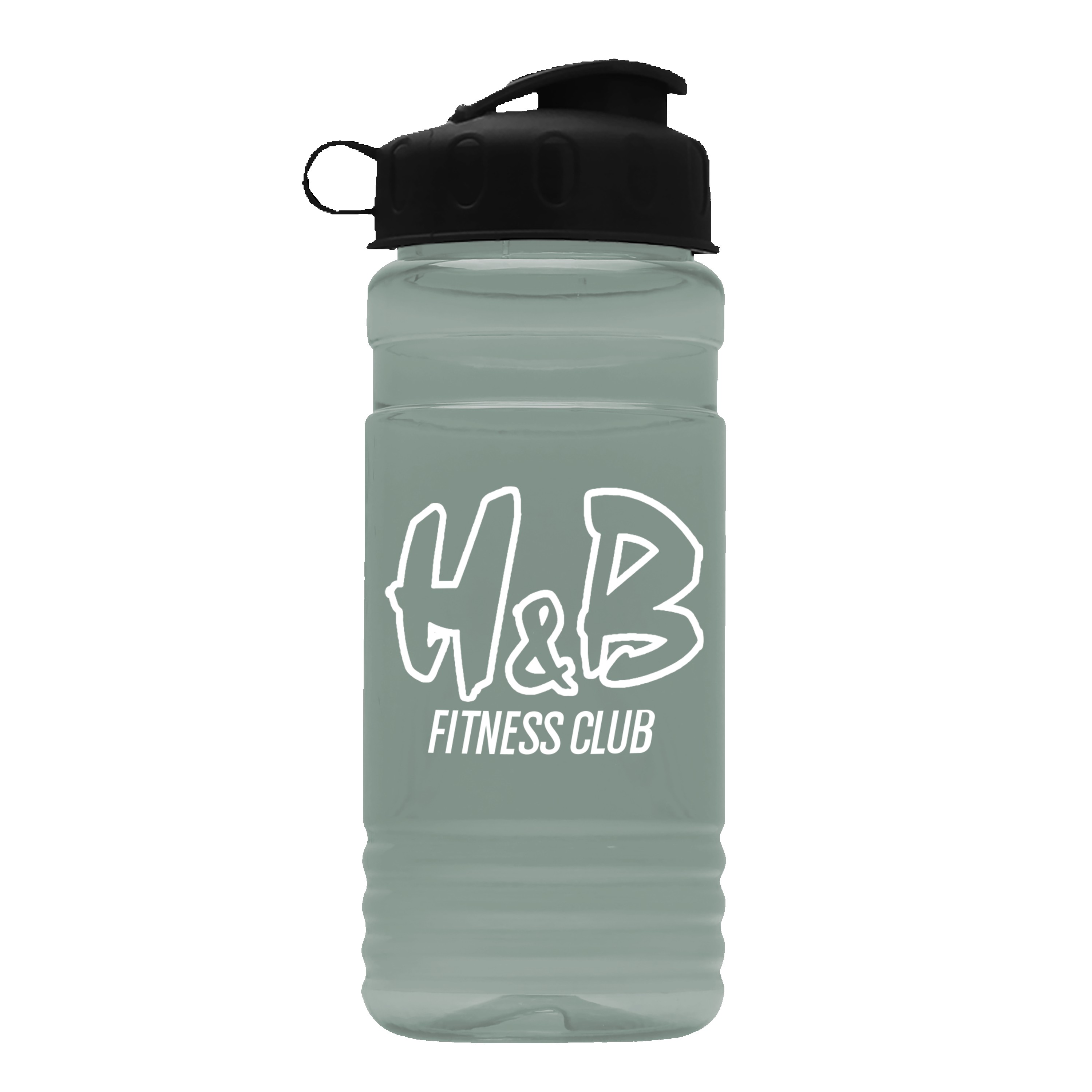 Picture of Garyline® RPET Bottle with Flip Lid - 20 oz.
