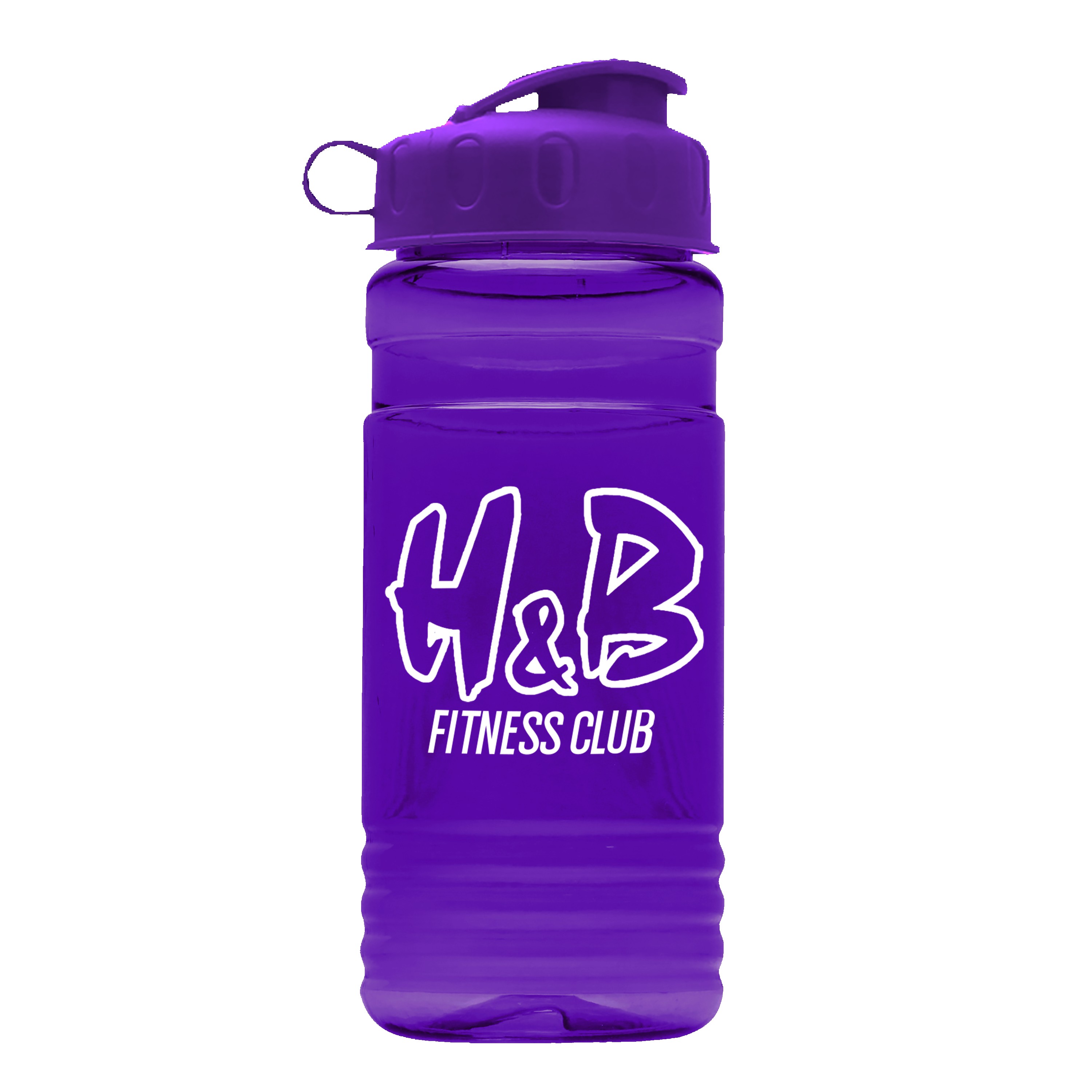 Picture of Garyline® RPET Bottle with Flip Lid - 20 oz.