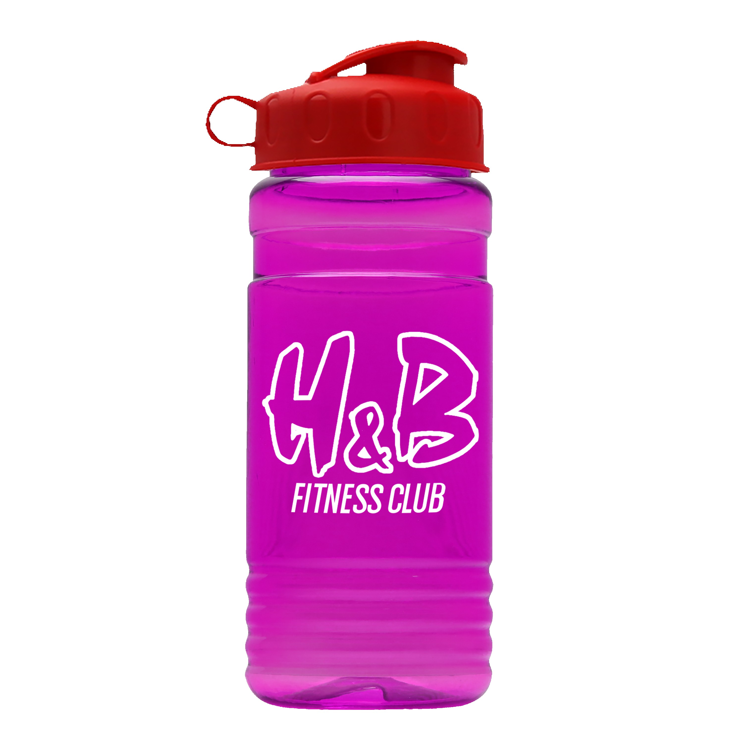 Picture of Garyline® RPET Bottle with Flip Lid - 20 oz.
