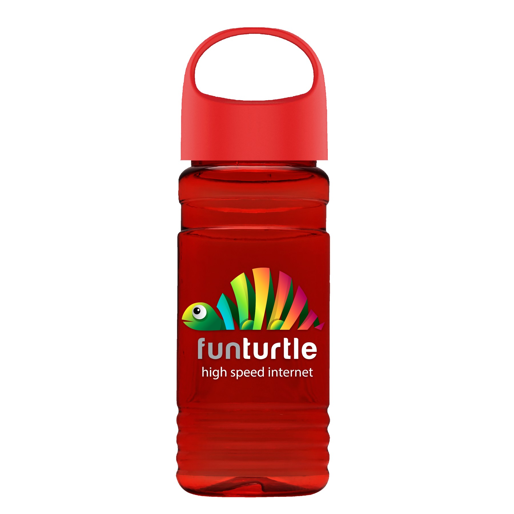 Picture of Garyline® RPET Bottle with Oval Crest Lid - 20 oz.