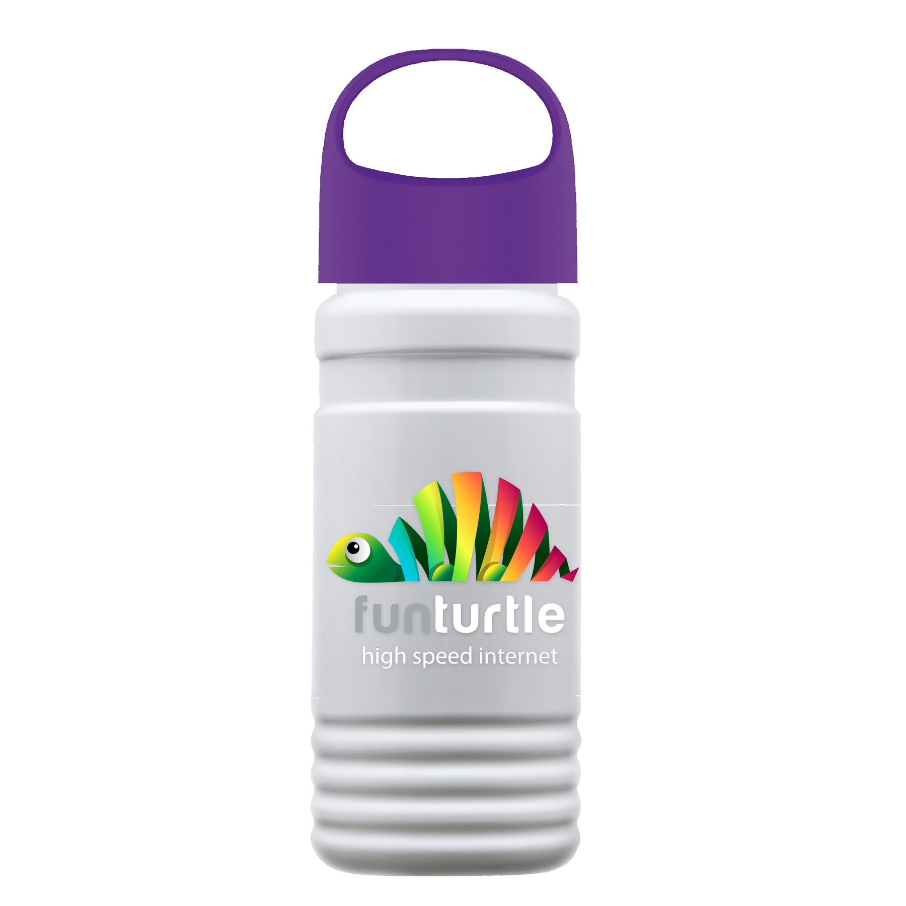 Picture of Garyline® RPET Bottle with Oval Crest Lid - 20 oz.