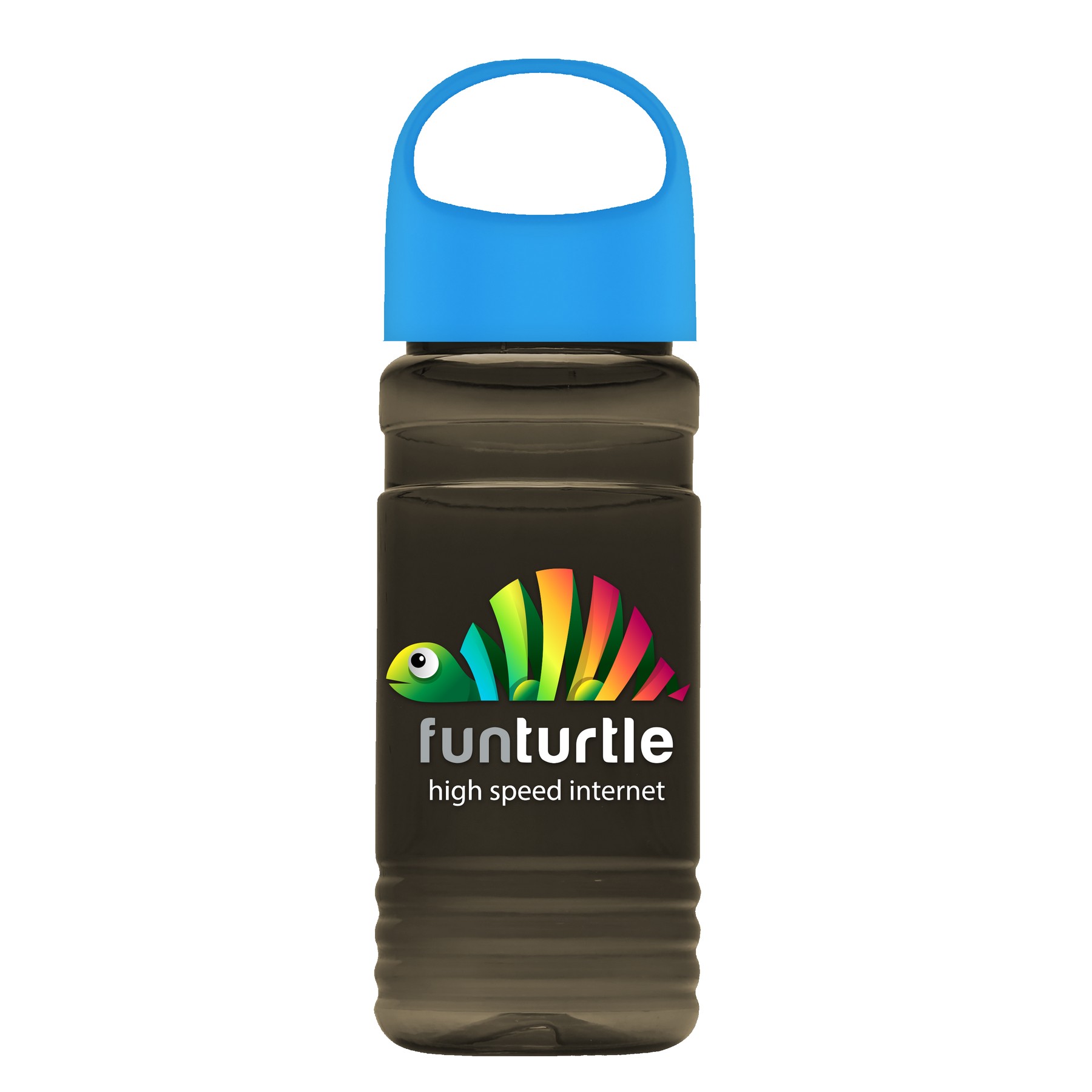 Picture of Garyline® RPET Bottle with Oval Crest Lid - 20 oz.