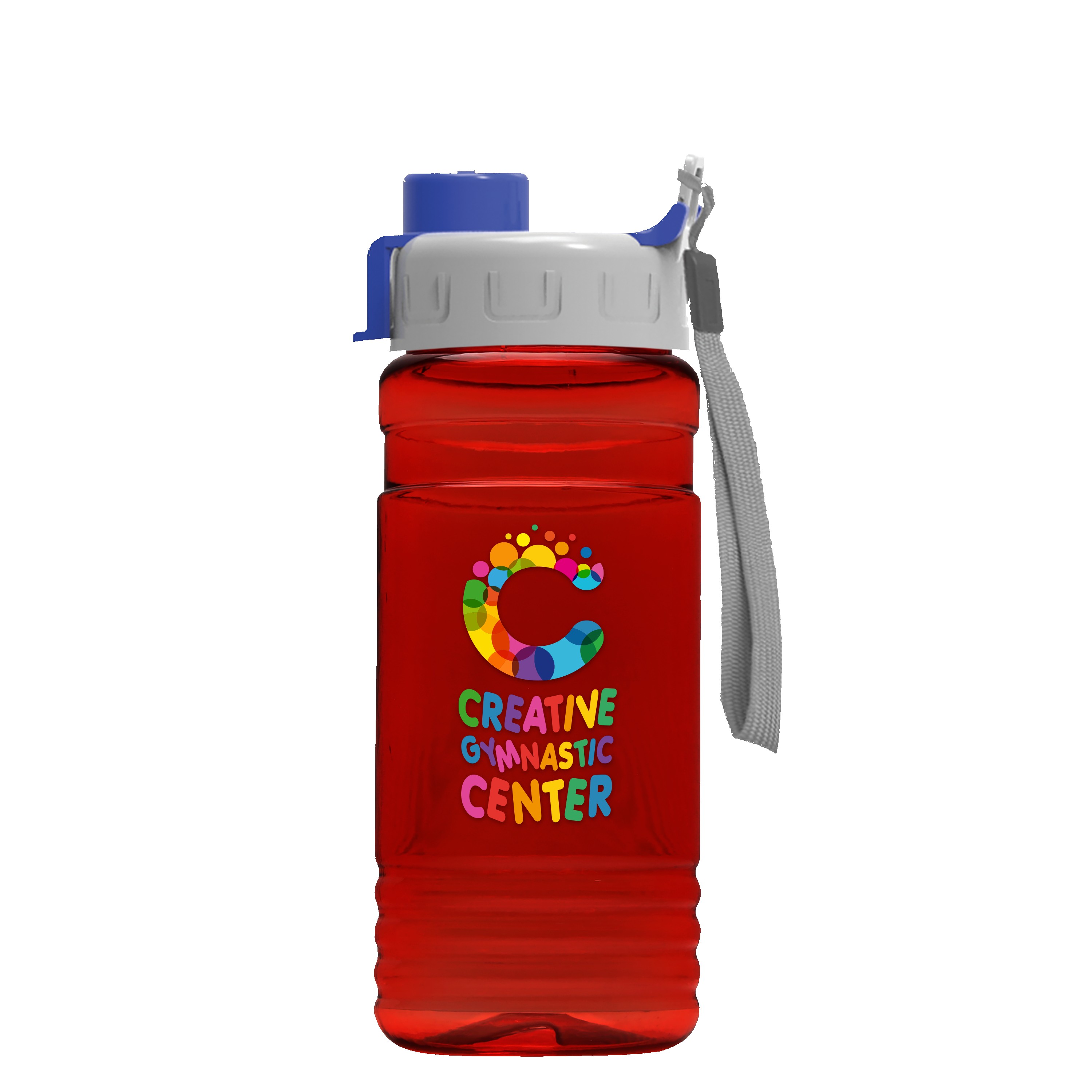 Picture of Garyline® RPET Bottle with Quick-Snap Lid - 20 oz.