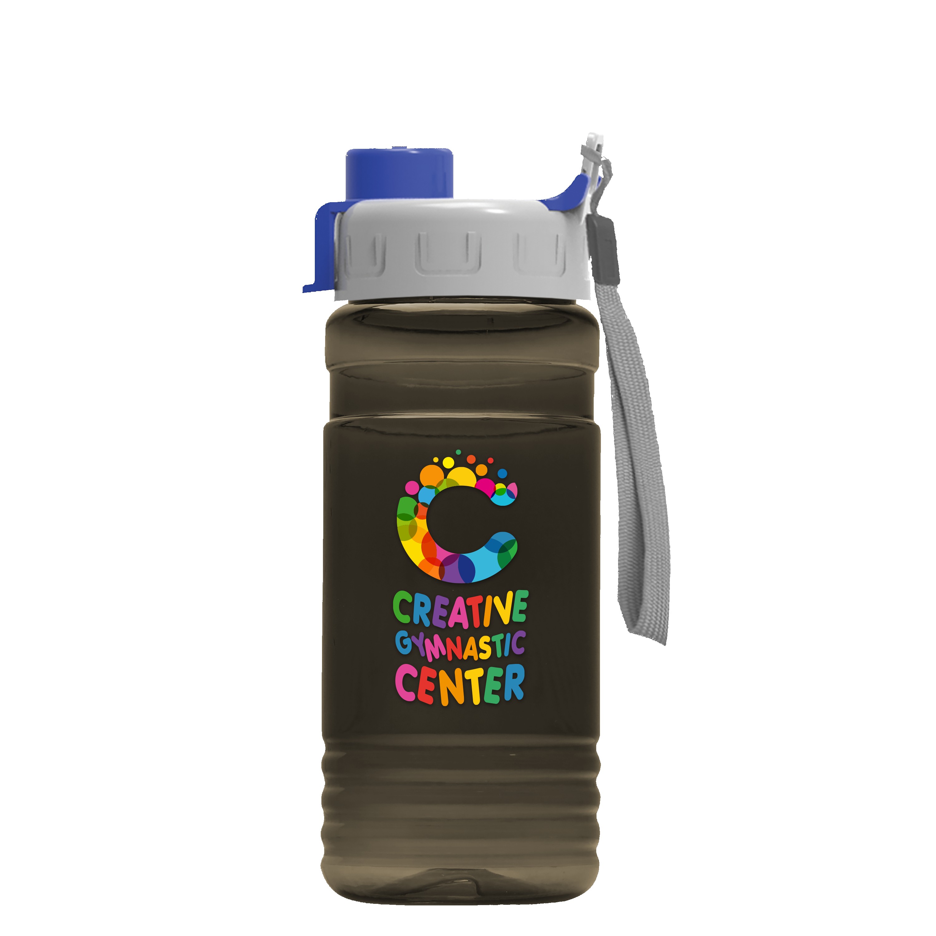 Picture of Garyline® RPET Bottle with Quick-Snap Lid - 20 oz.