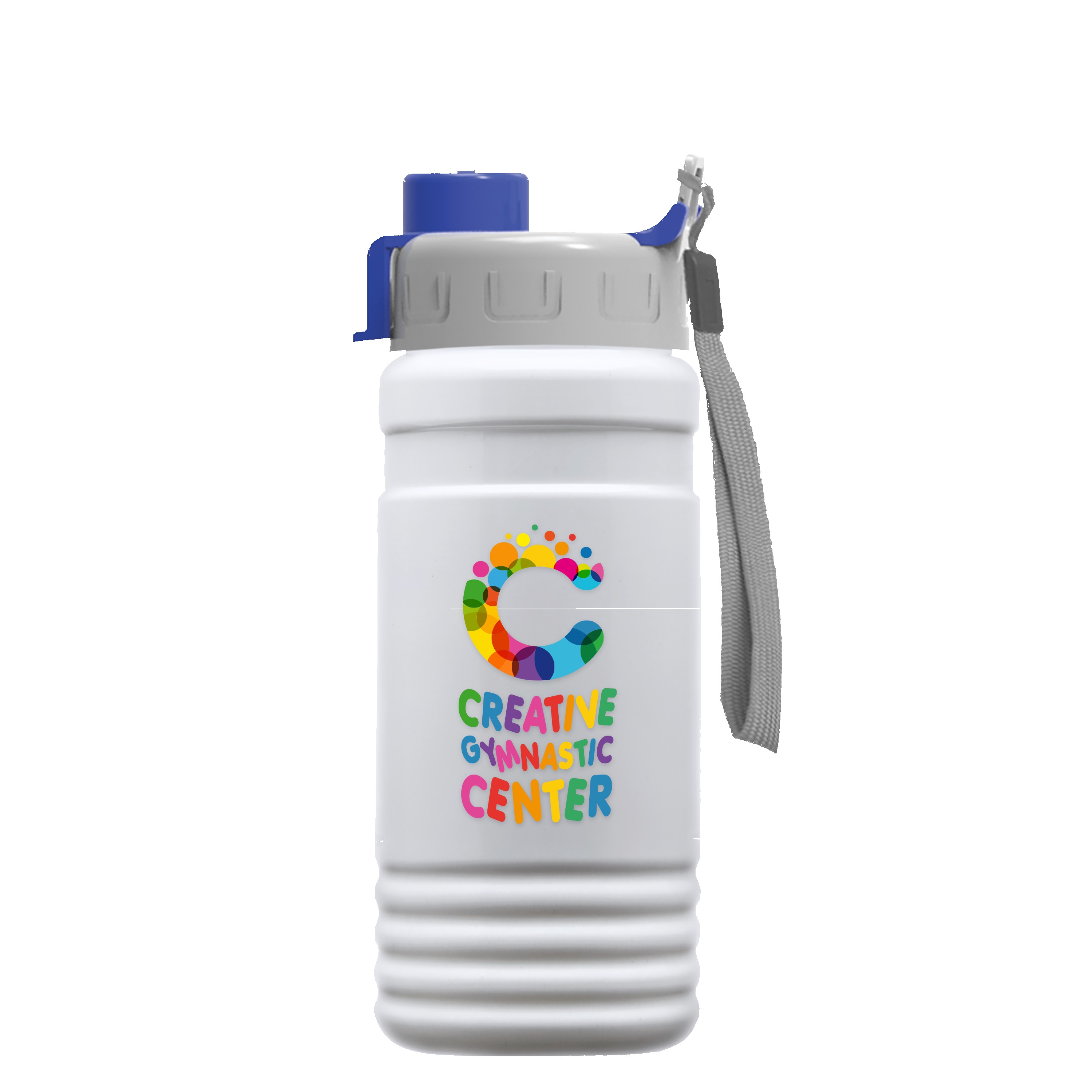 Picture of Garyline® RPET Bottle with Quick-Snap Lid - 20 oz.
