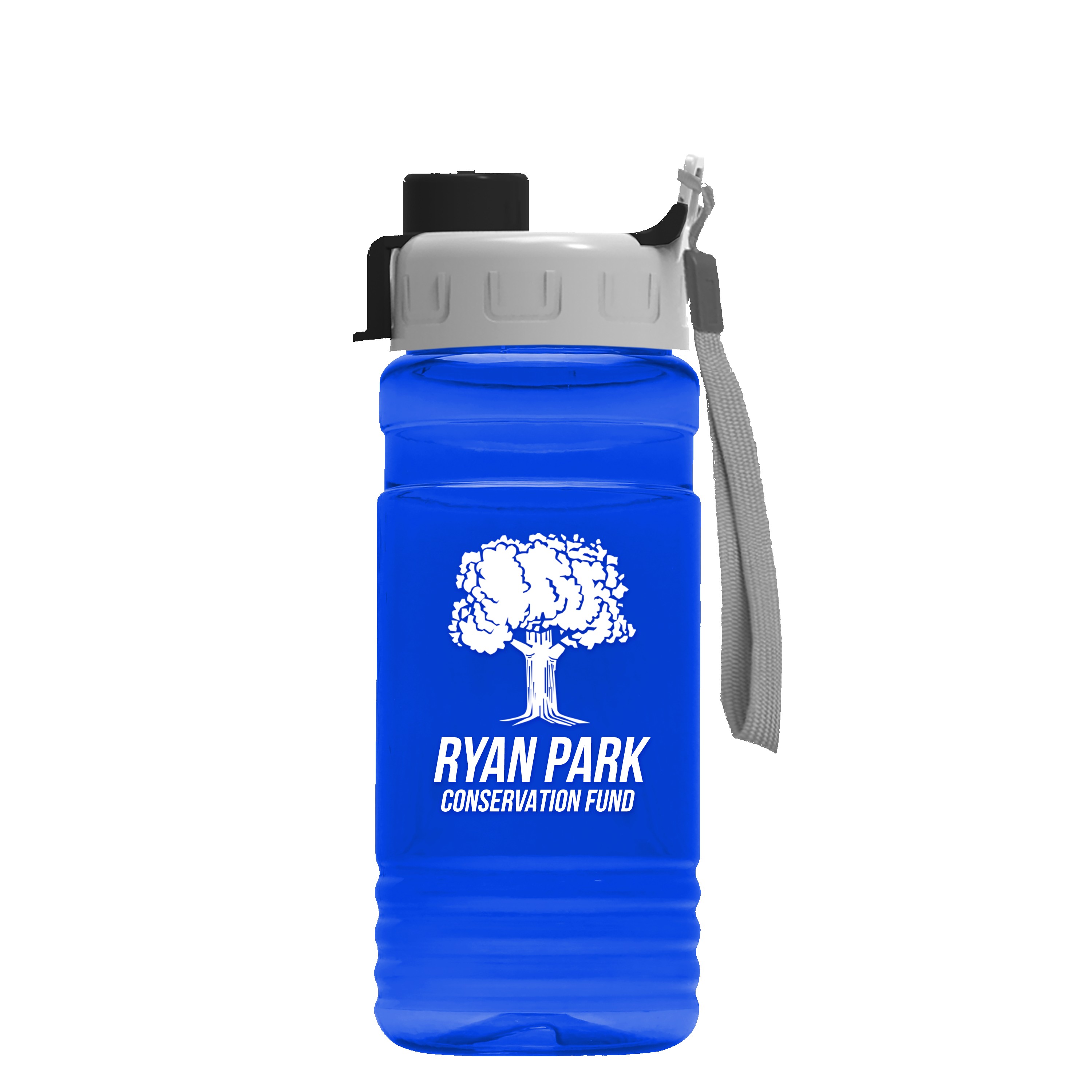 Picture of Garyline® RPET Bottle with Quick-Snap Lid - 20 oz.