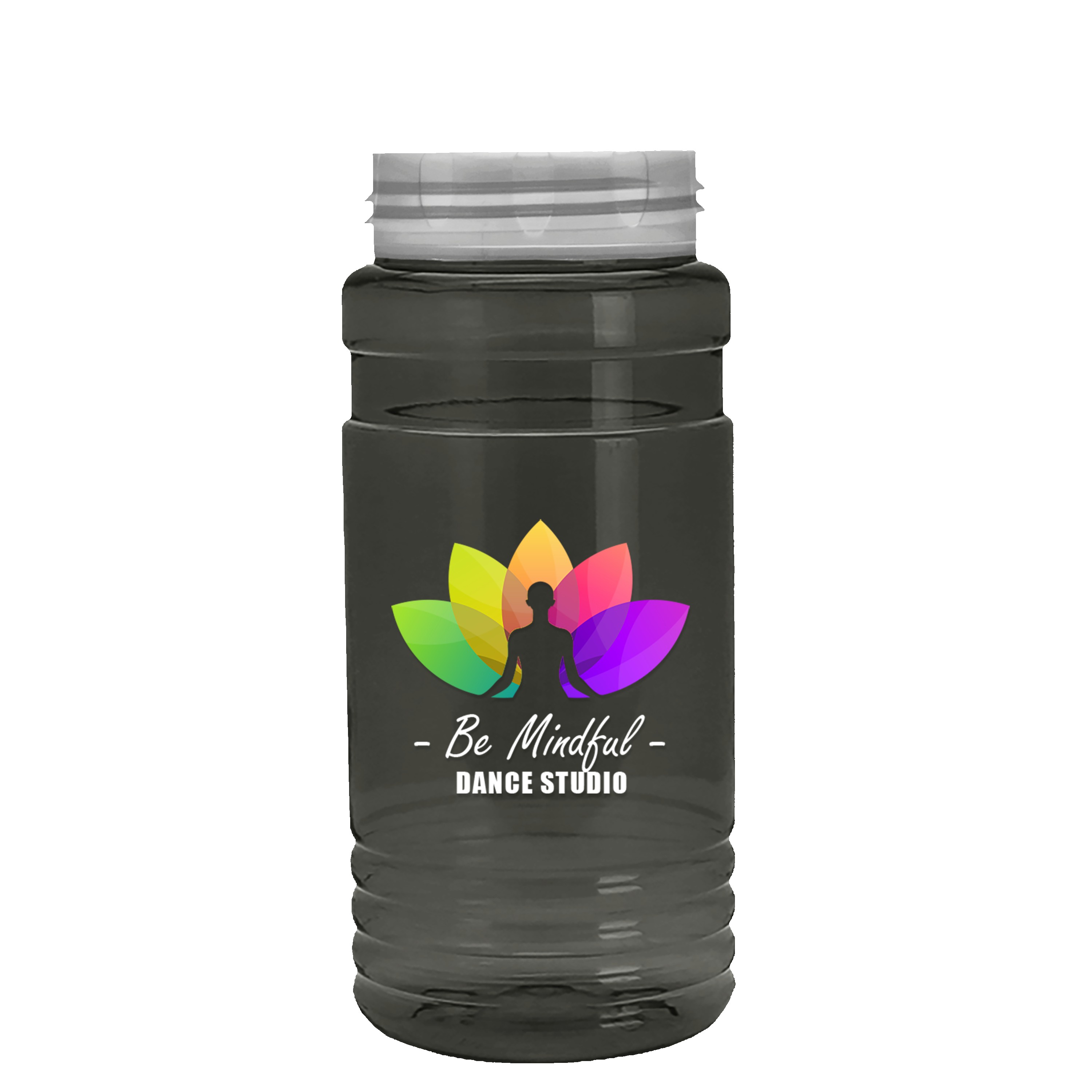 Picture of Garyline® RPET Bottle with Flip-Top Lid - 20 oz.