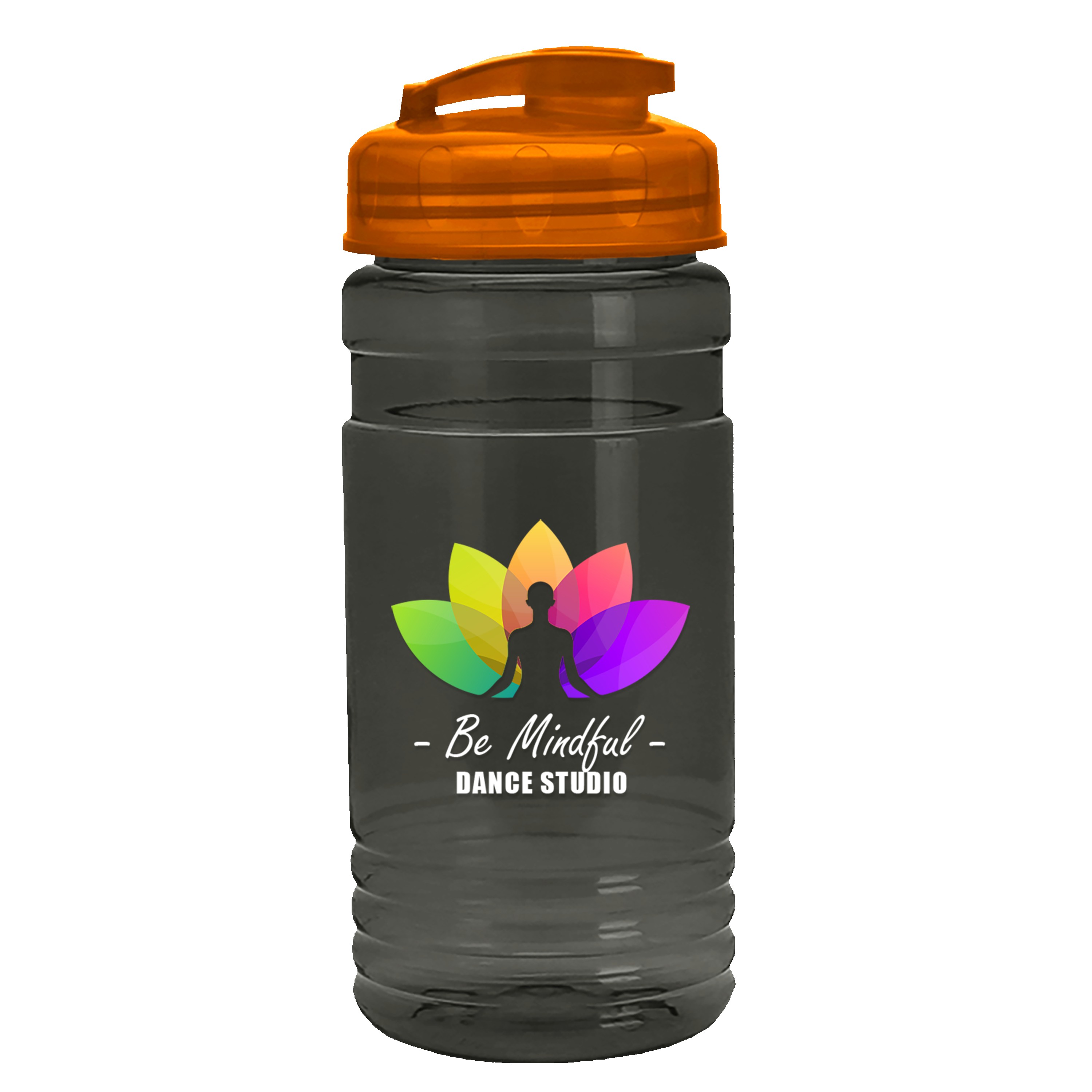 Picture of Garyline® RPET Bottle with Flip-Top Lid - 20 oz.