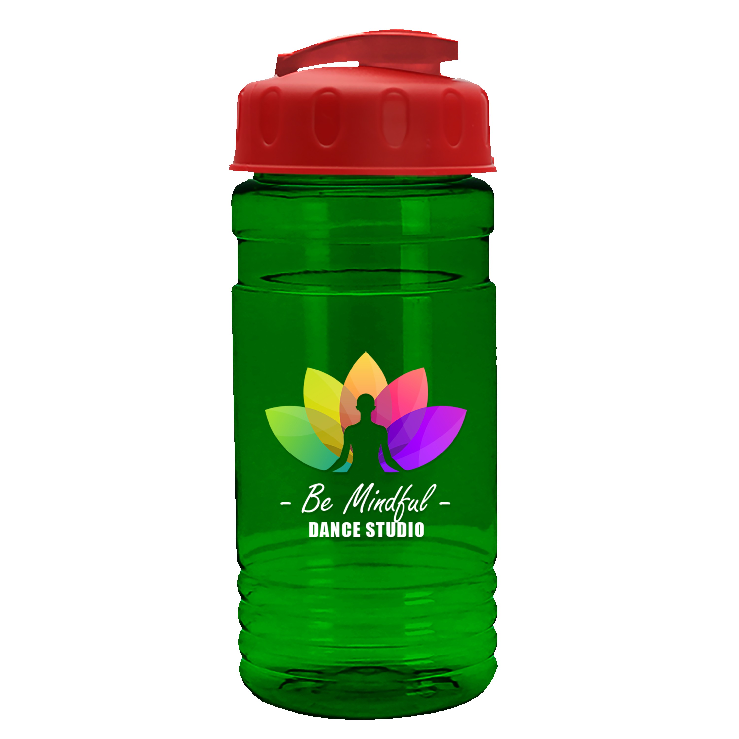 Picture of Garyline® RPET Bottle with Flip-Top Lid - 20 oz.