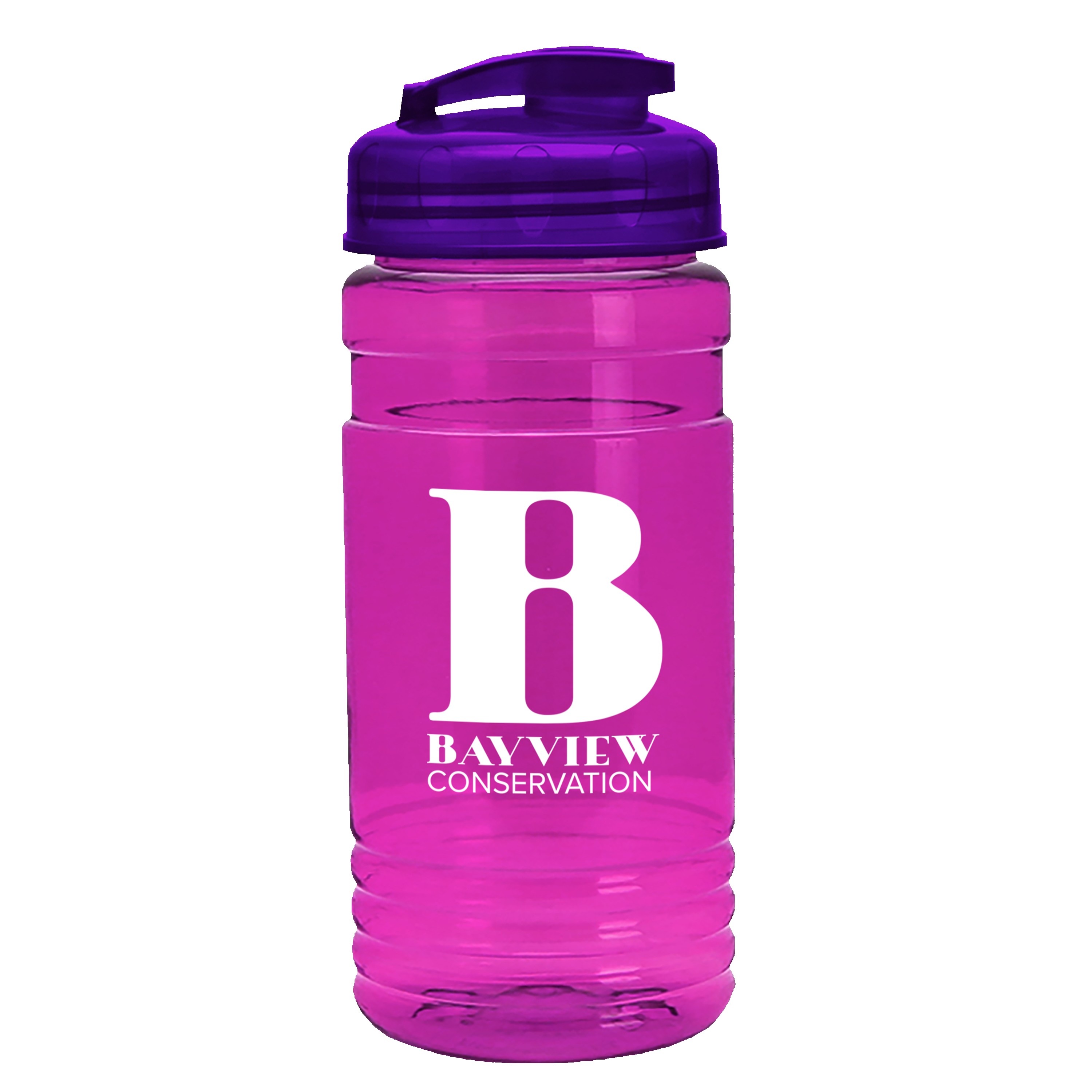 Picture of Garyline® RPET Bottle with Flip-Top Lid - 20 oz.
