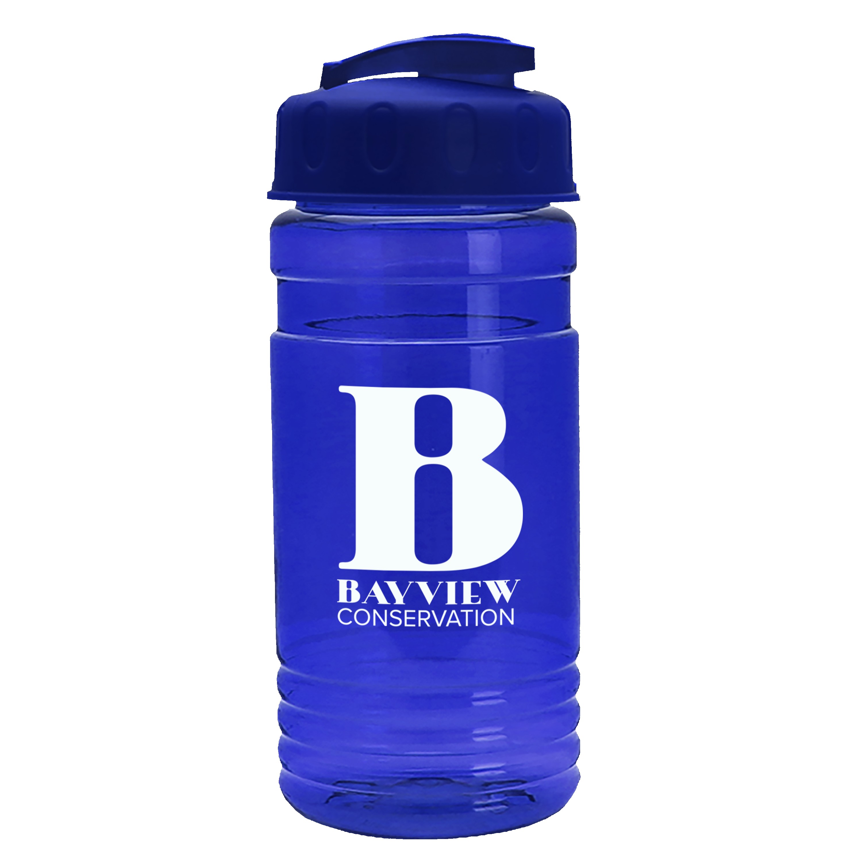 Picture of Garyline® RPET Bottle with Flip-Top Lid - 20 oz.
