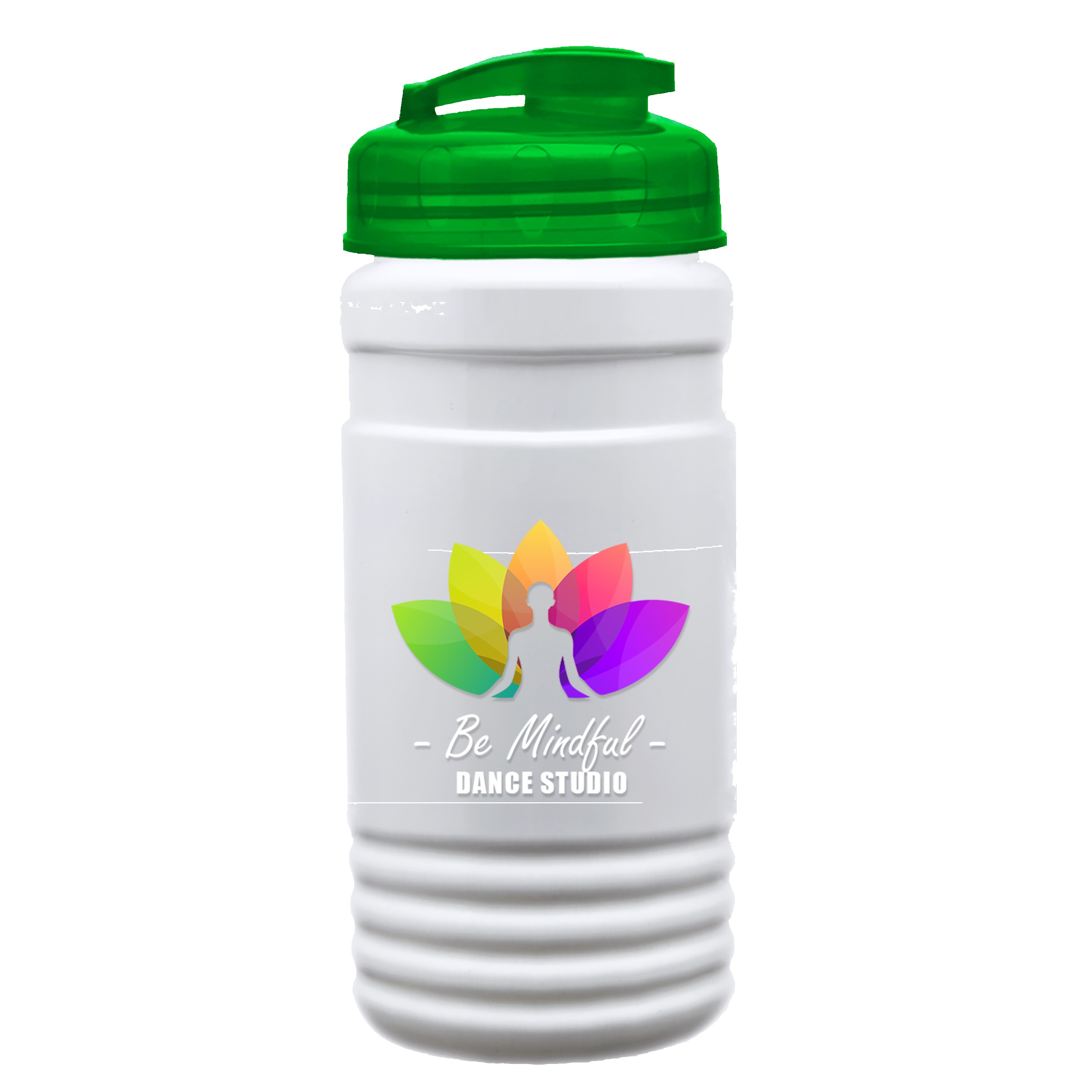 Picture of Garyline® RPET Bottle with Flip-Top Lid - 20 oz.