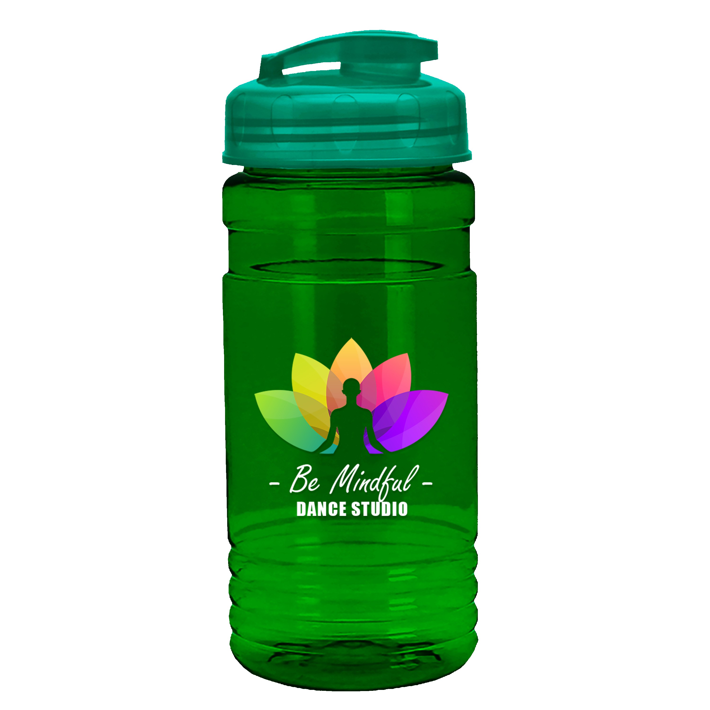 Picture of Garyline® RPET Bottle with Flip-Top Lid - 20 oz.