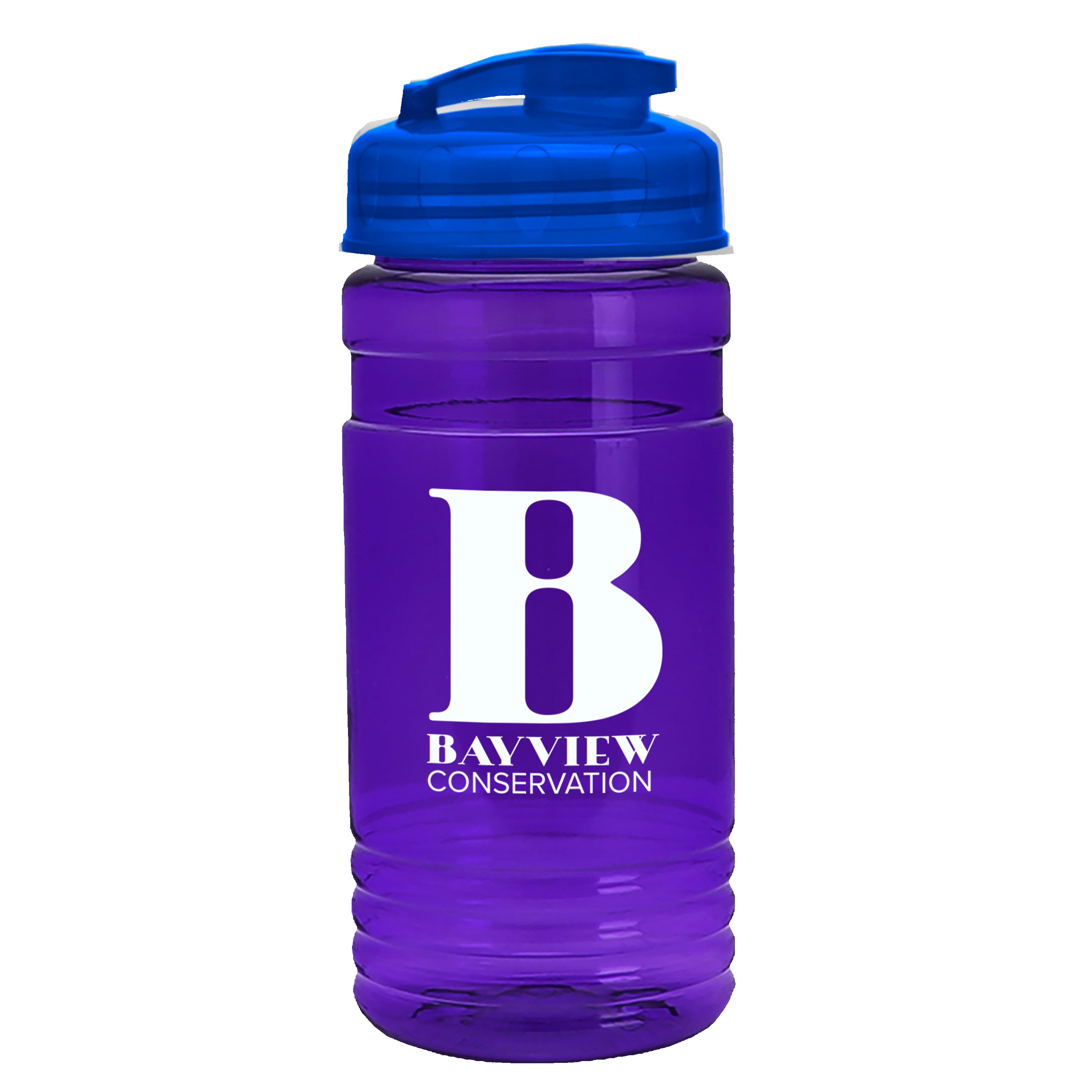 Picture of Garyline® RPET Bottle with Flip-Top Lid - 20 oz.