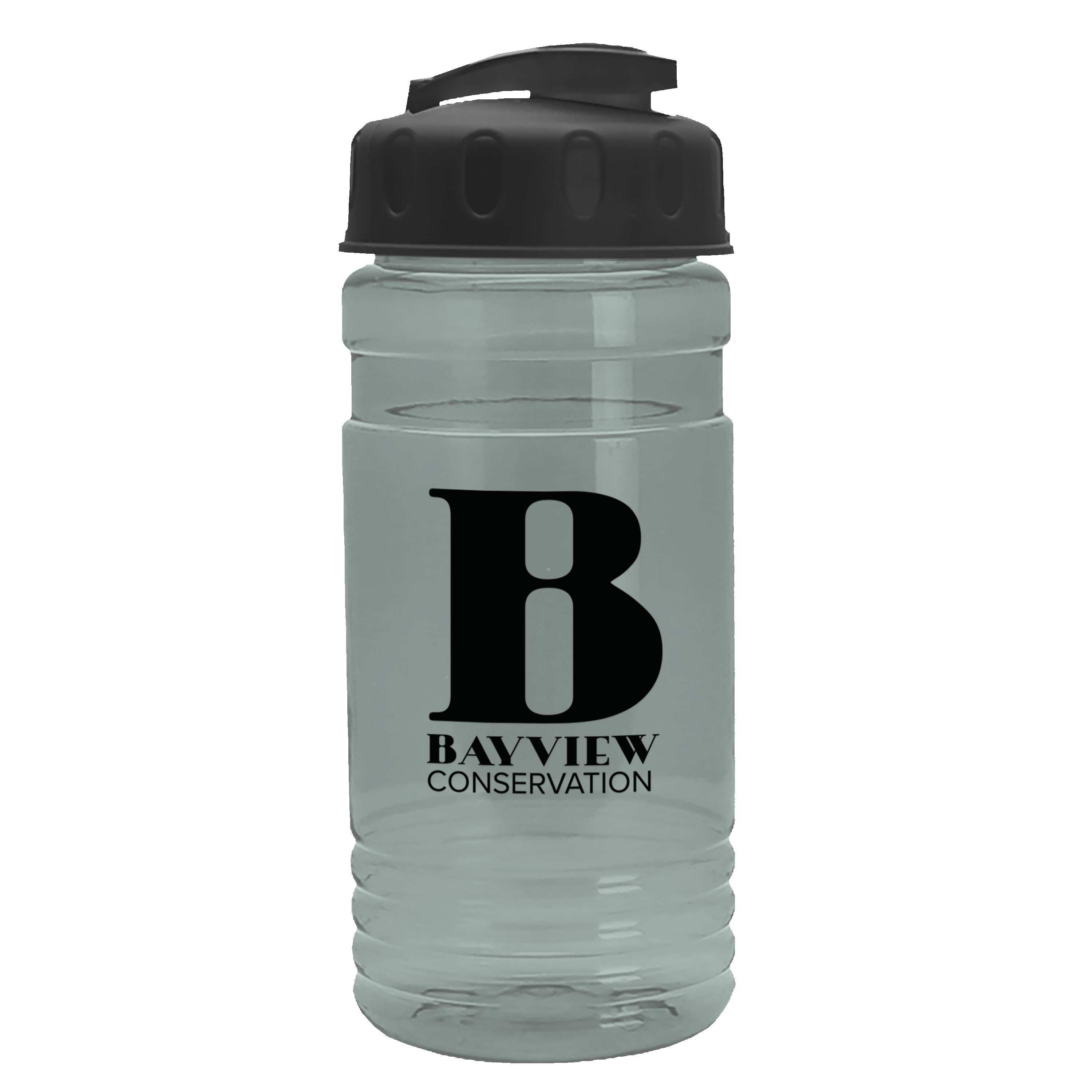 Picture of Garyline® RPET Bottle with Flip-Top Lid - 20 oz.